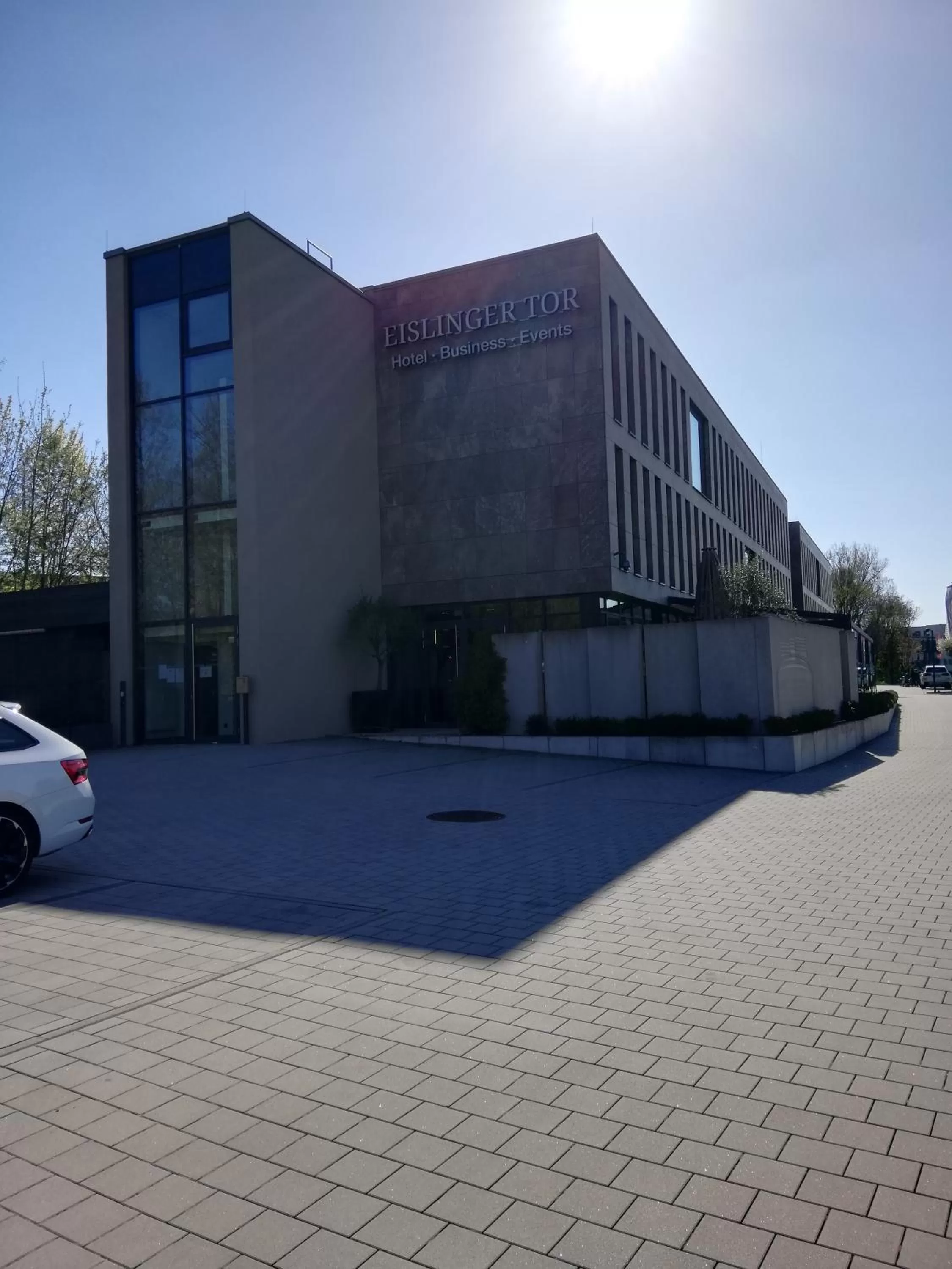 Property building in Hotel Eislinger Tor