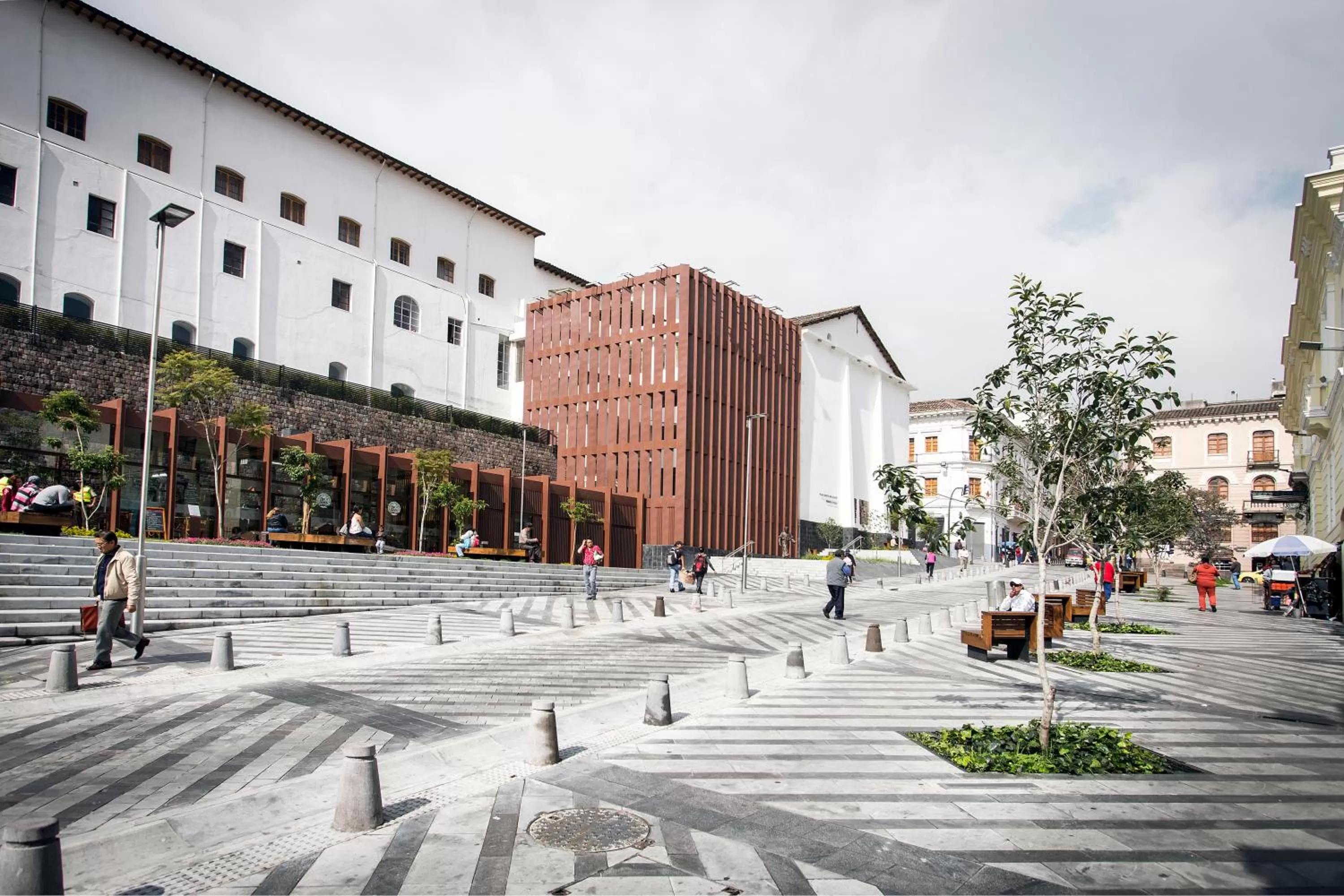 Nearby landmark in Hotel Colonial San Agustin