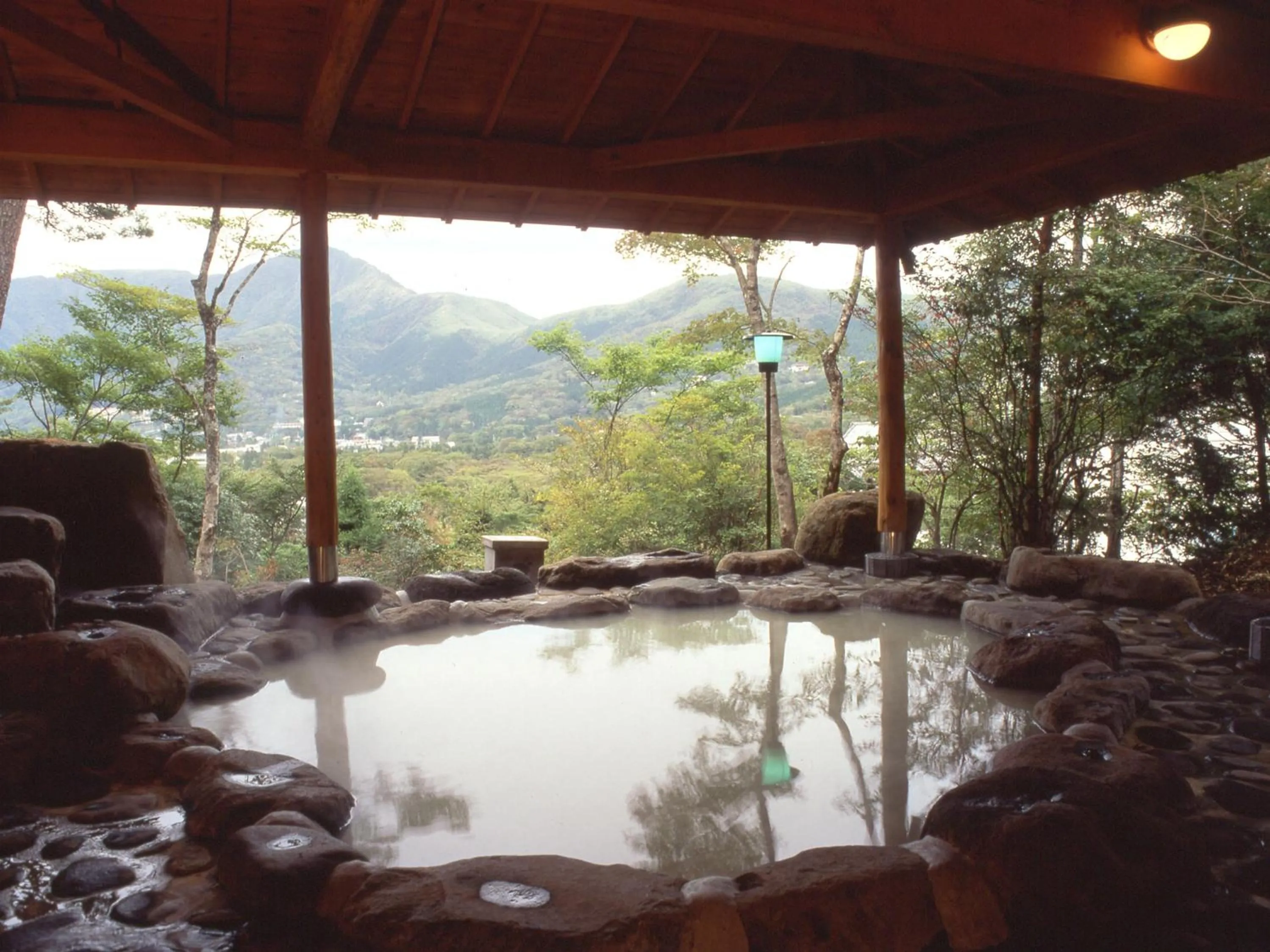 Hot Spring Bath in Senkyoro