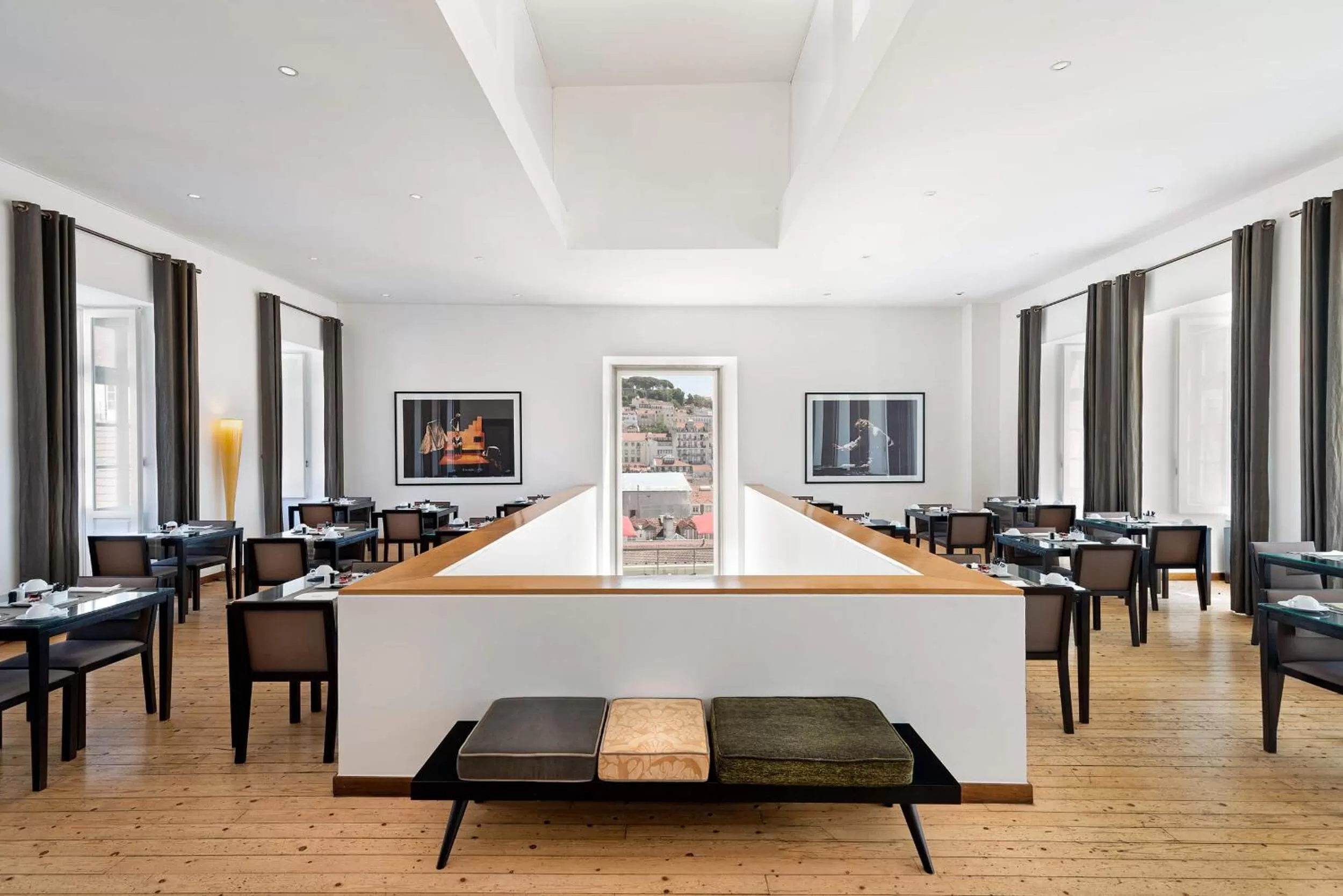 Dining area in Hotel do Chiado