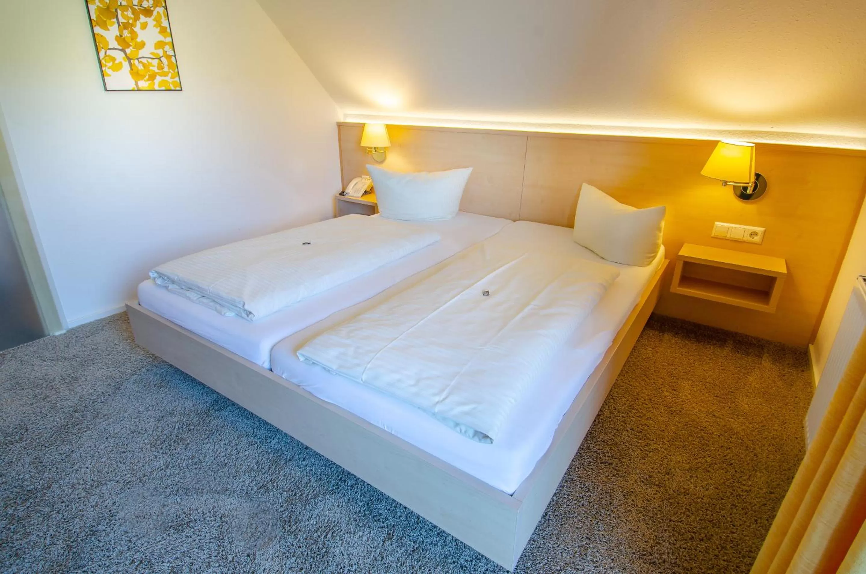 Bed in Landhaus Lauble