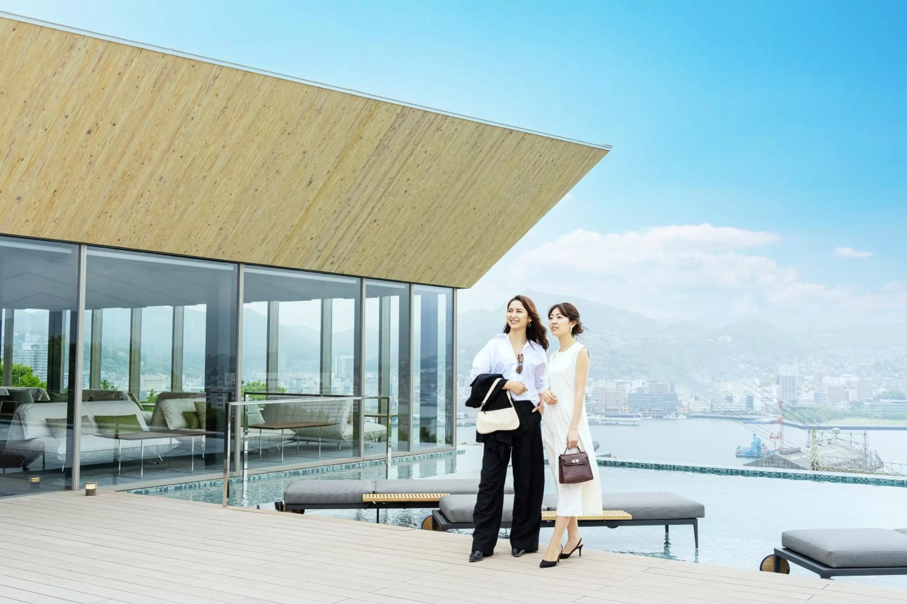 Natural landscape in Garden Terrace Nagasaki Hotels & Resorts