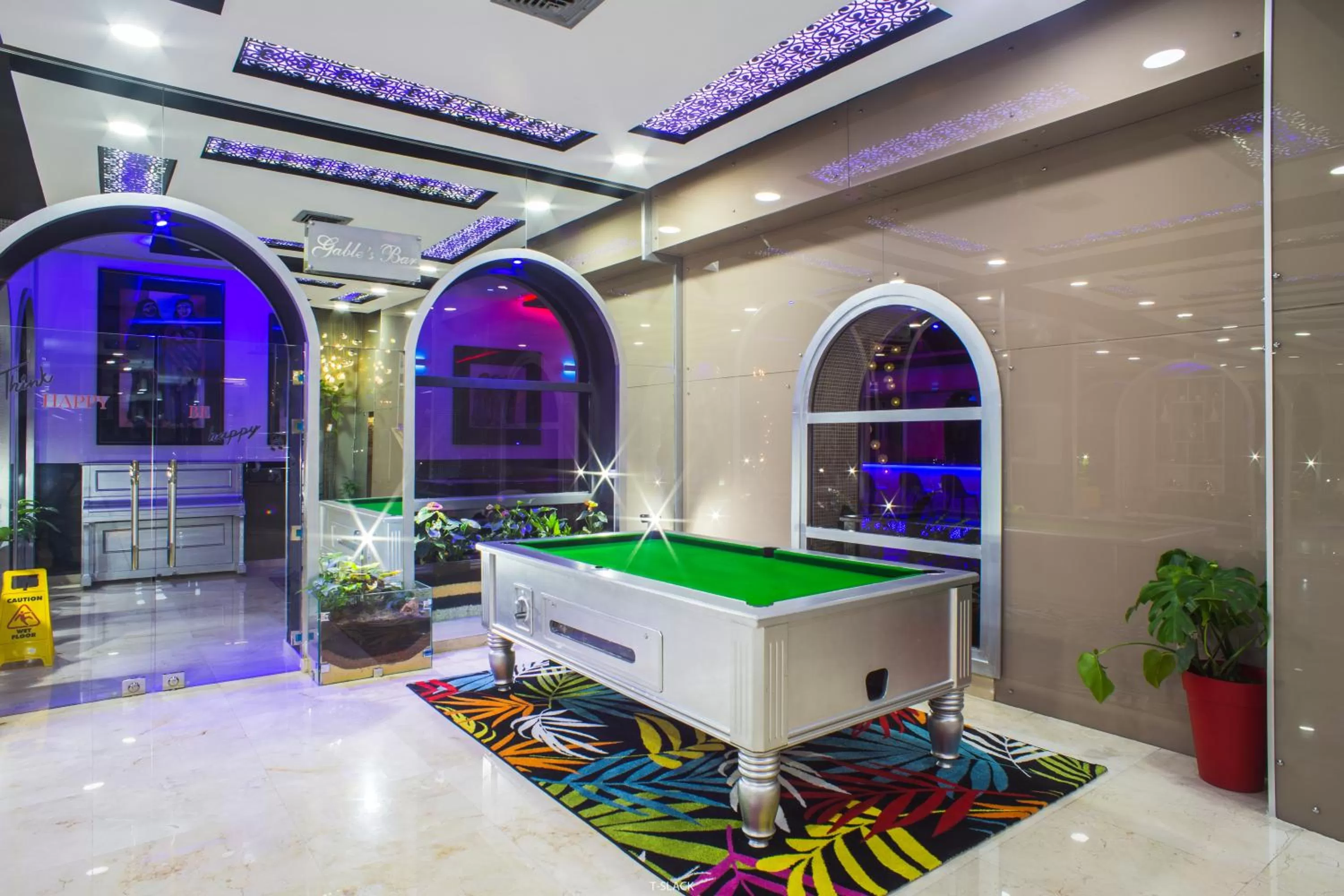 Property building in Hôtel Tanjah Flandria