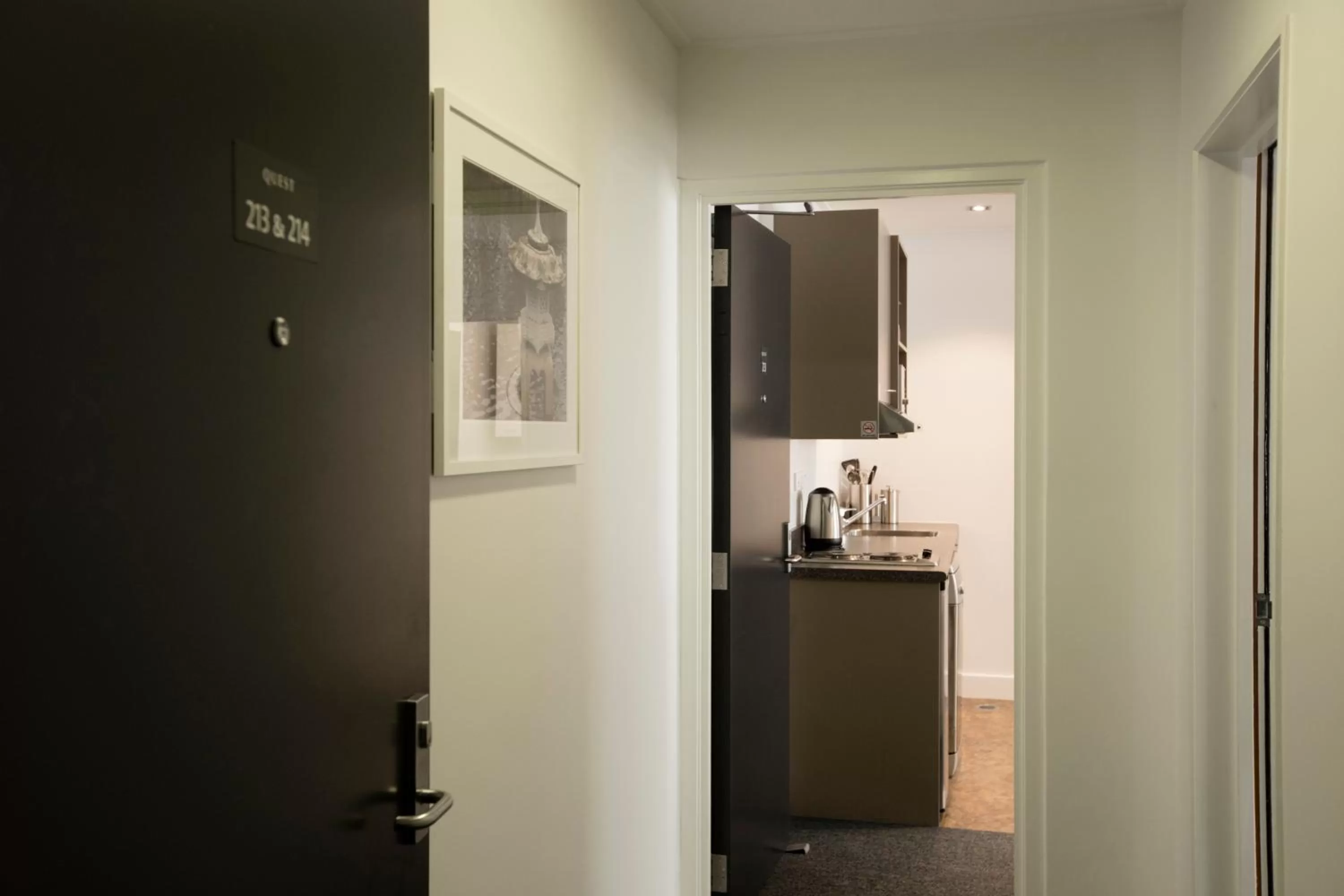Area and facilities in Quest Dunedin Serviced Apartments