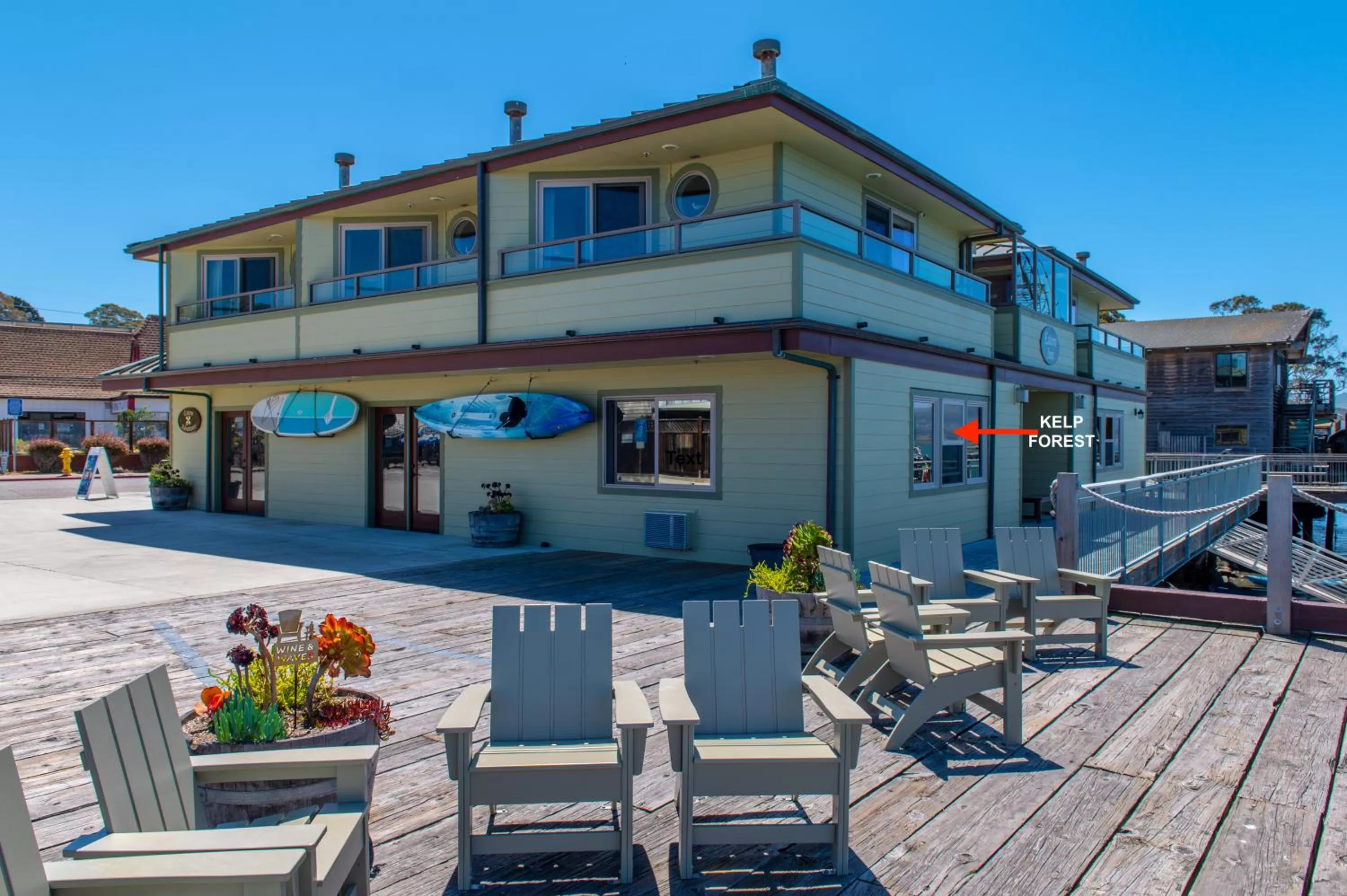 Property building in Estero Inn