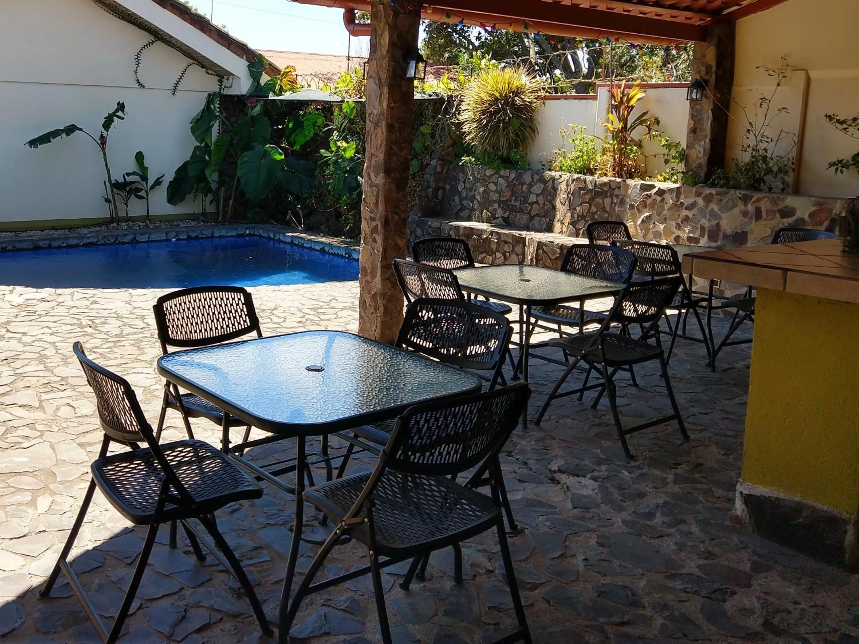 Food and drinks, Swimming Pool in Dos Palmas Studio Apartments