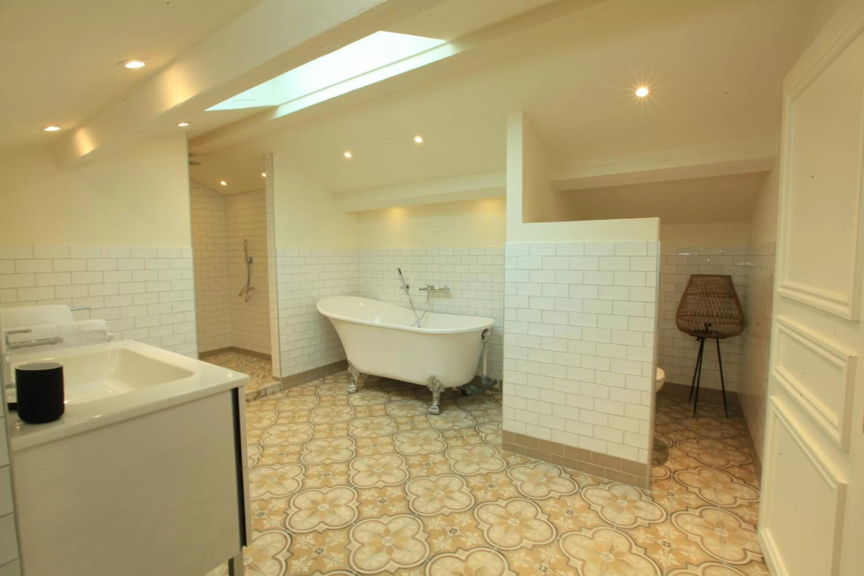 Bathroom in Chambres D' hôtes Les Ormes