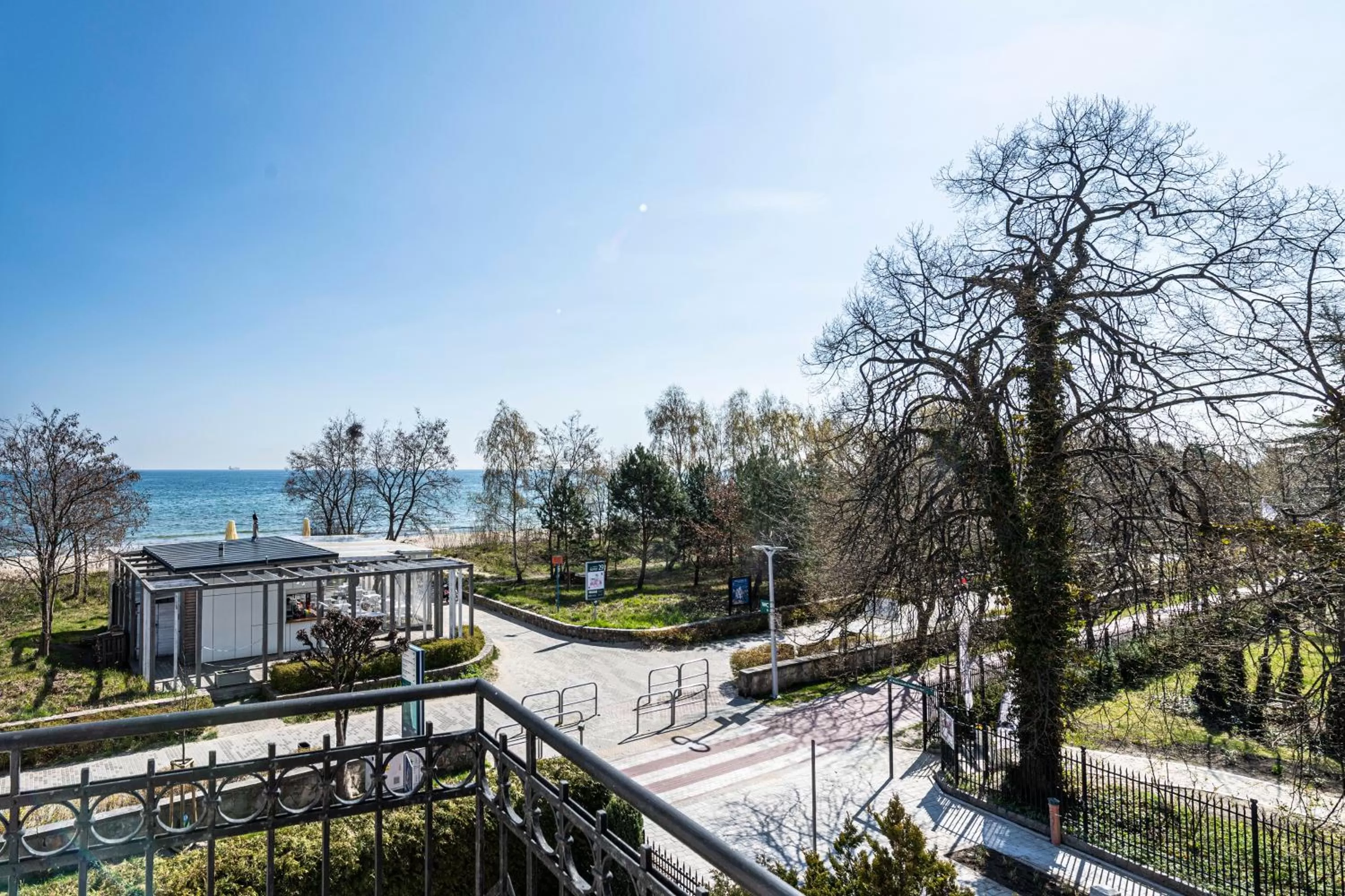 Spring in Willa Księżniczki Sopotu