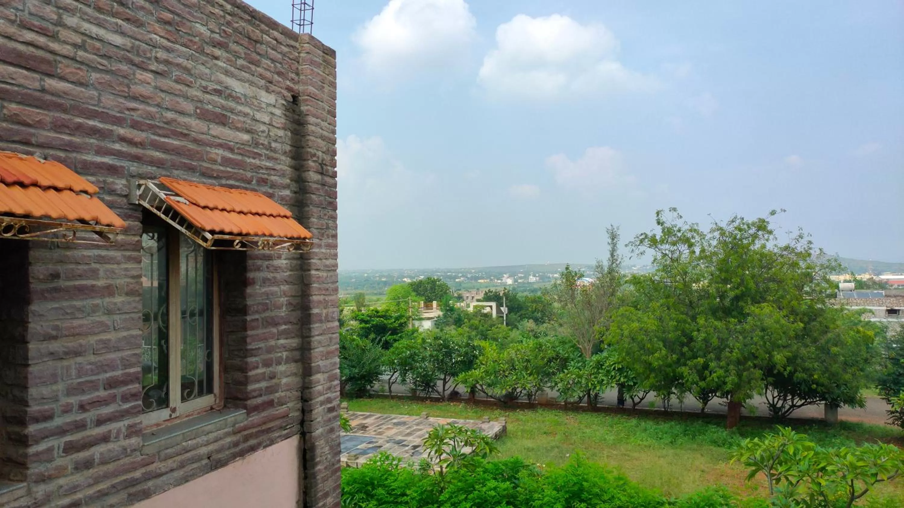 City view in Kanthi Resorts Badami