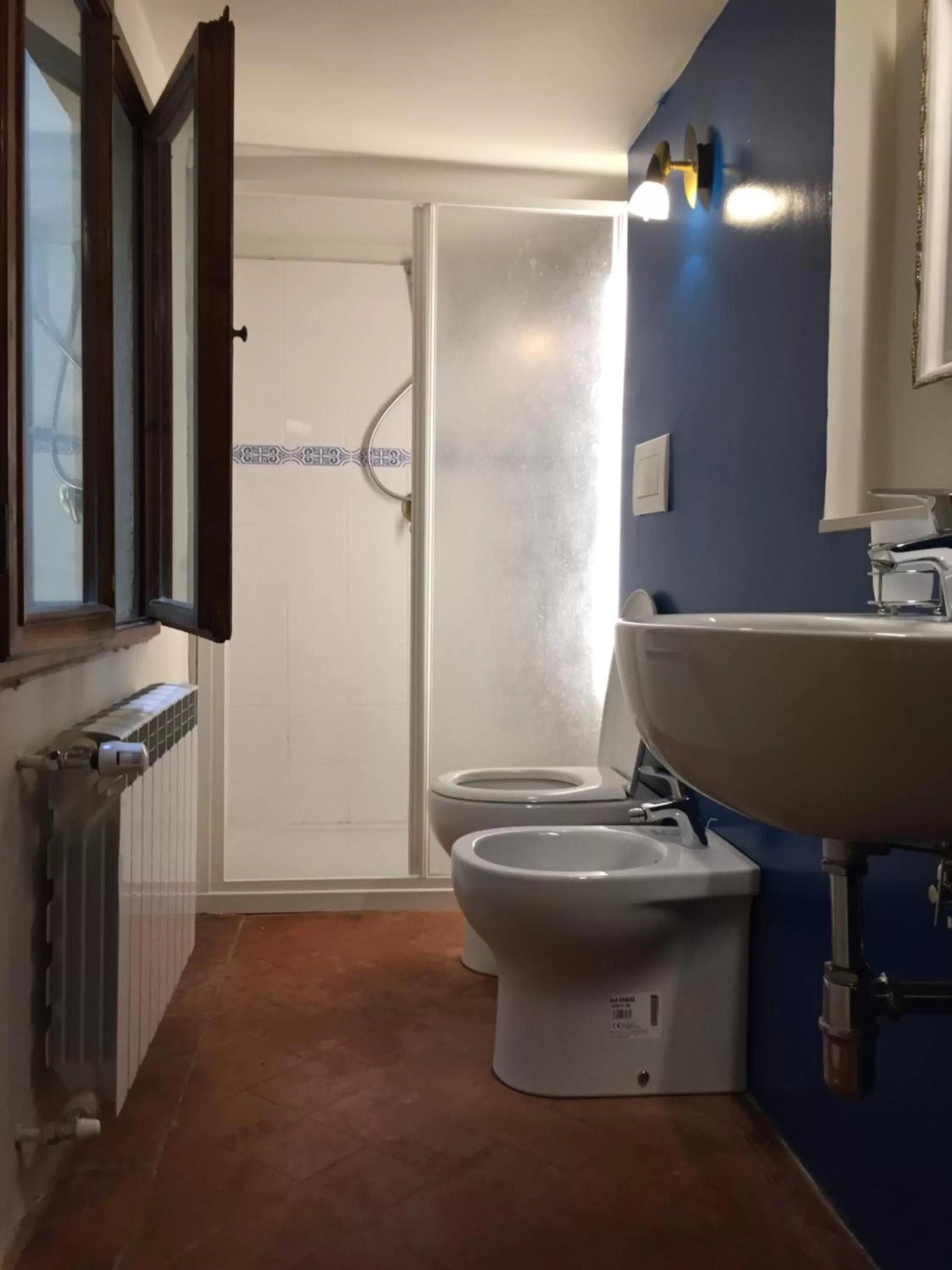 Bathroom in B&B i Rinascimenti