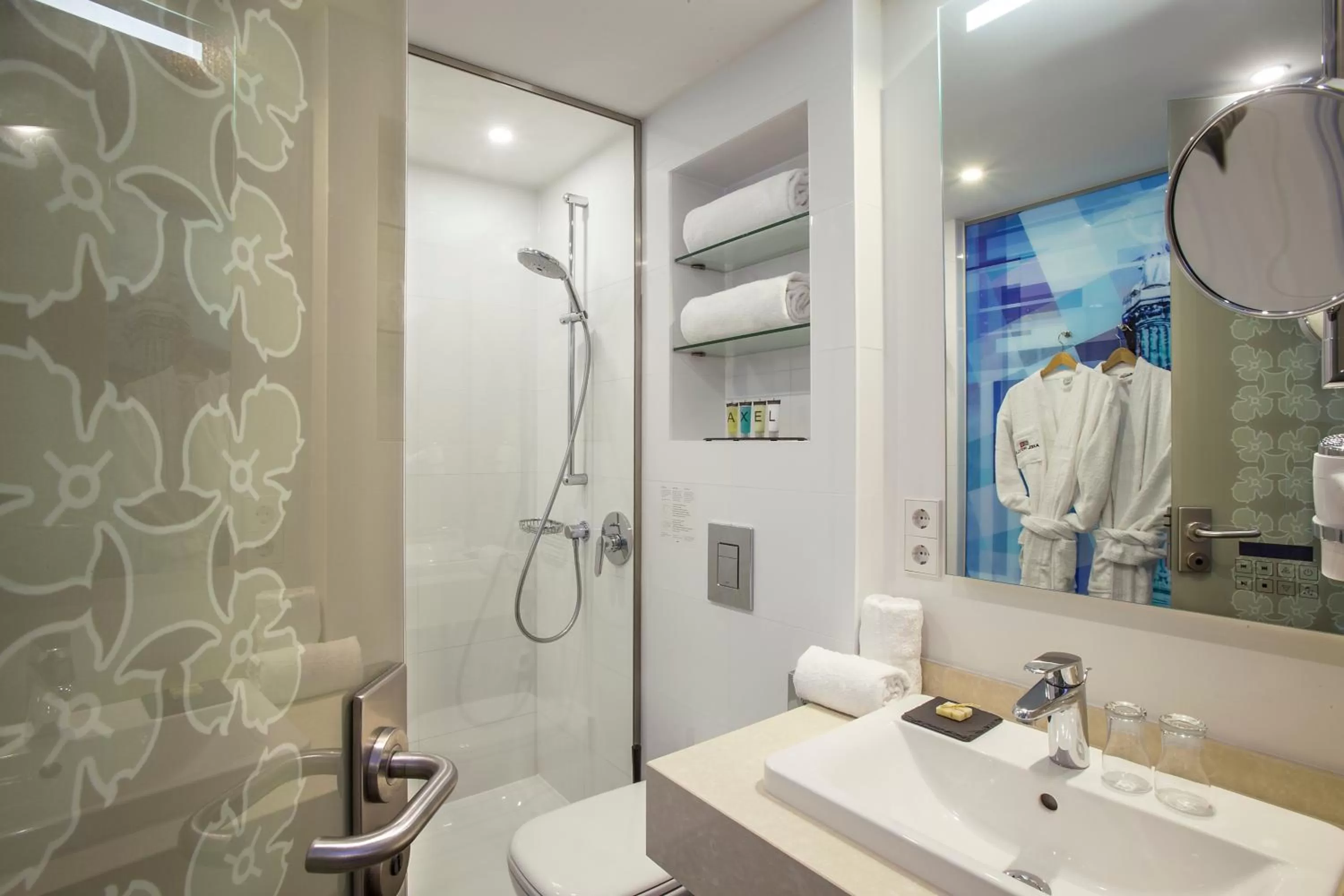 Bathroom in Axel TWO Berlin - Adults Only