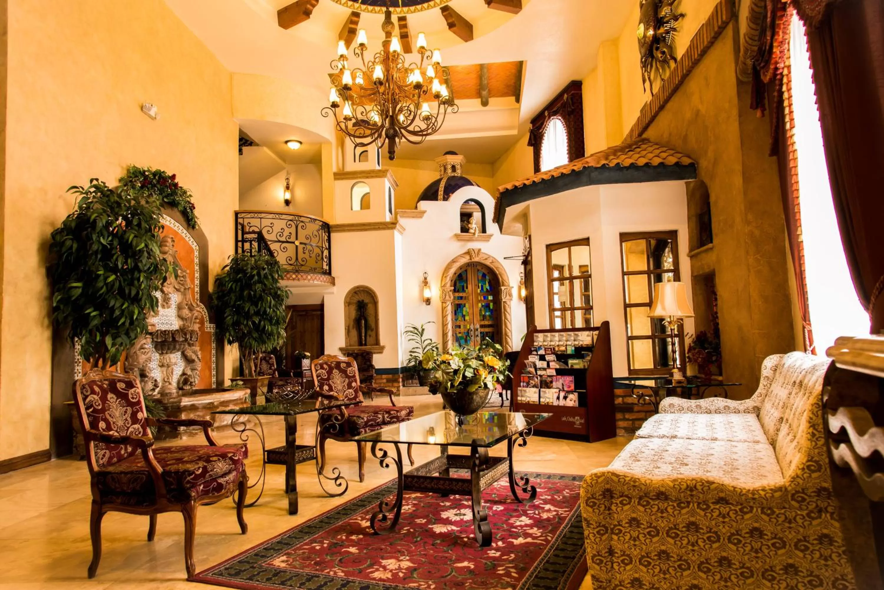 Facade/entrance in Hotel María Bonita Consulado Americano