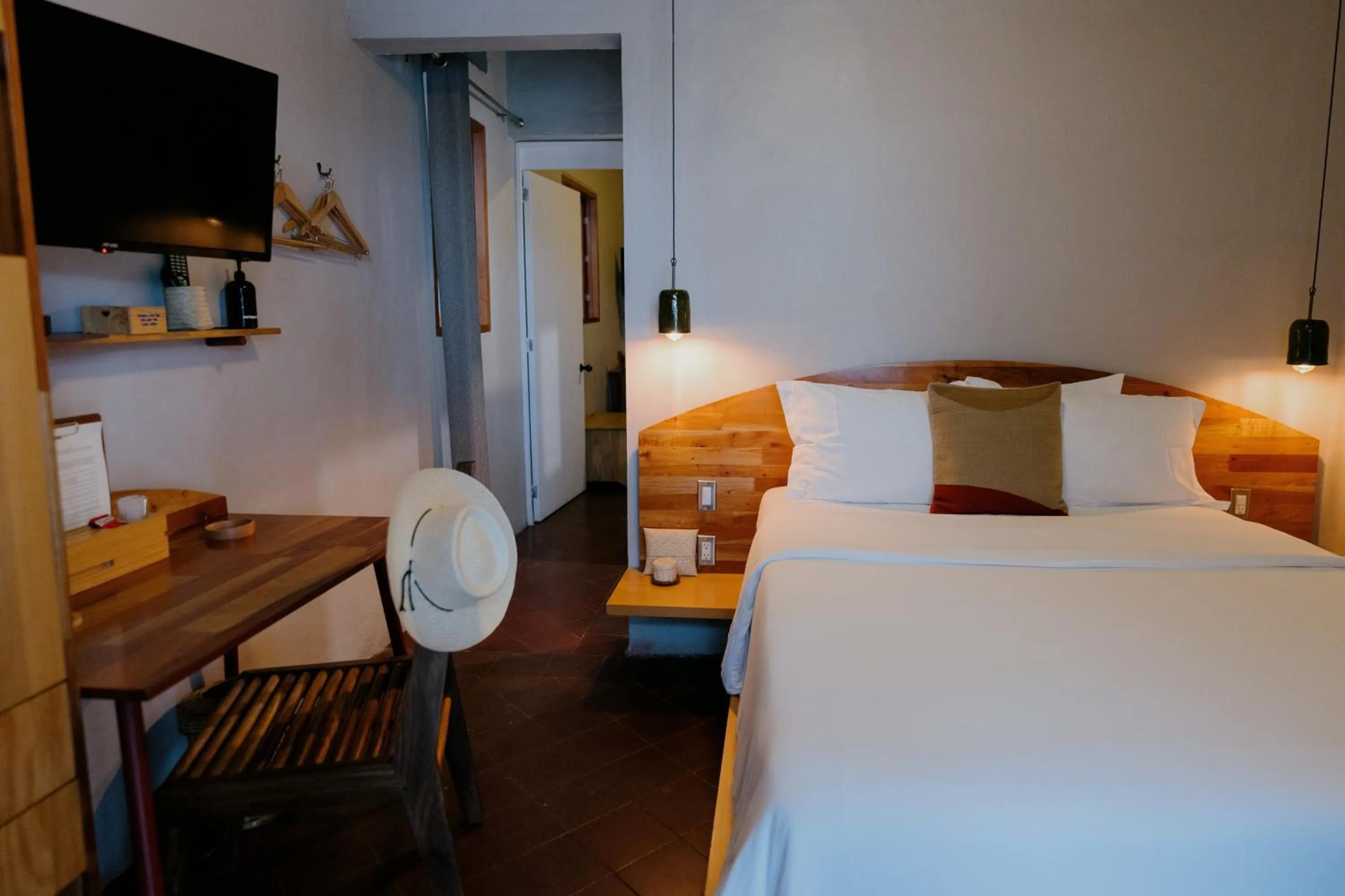 TV and multimedia, Bed in Grana B&B