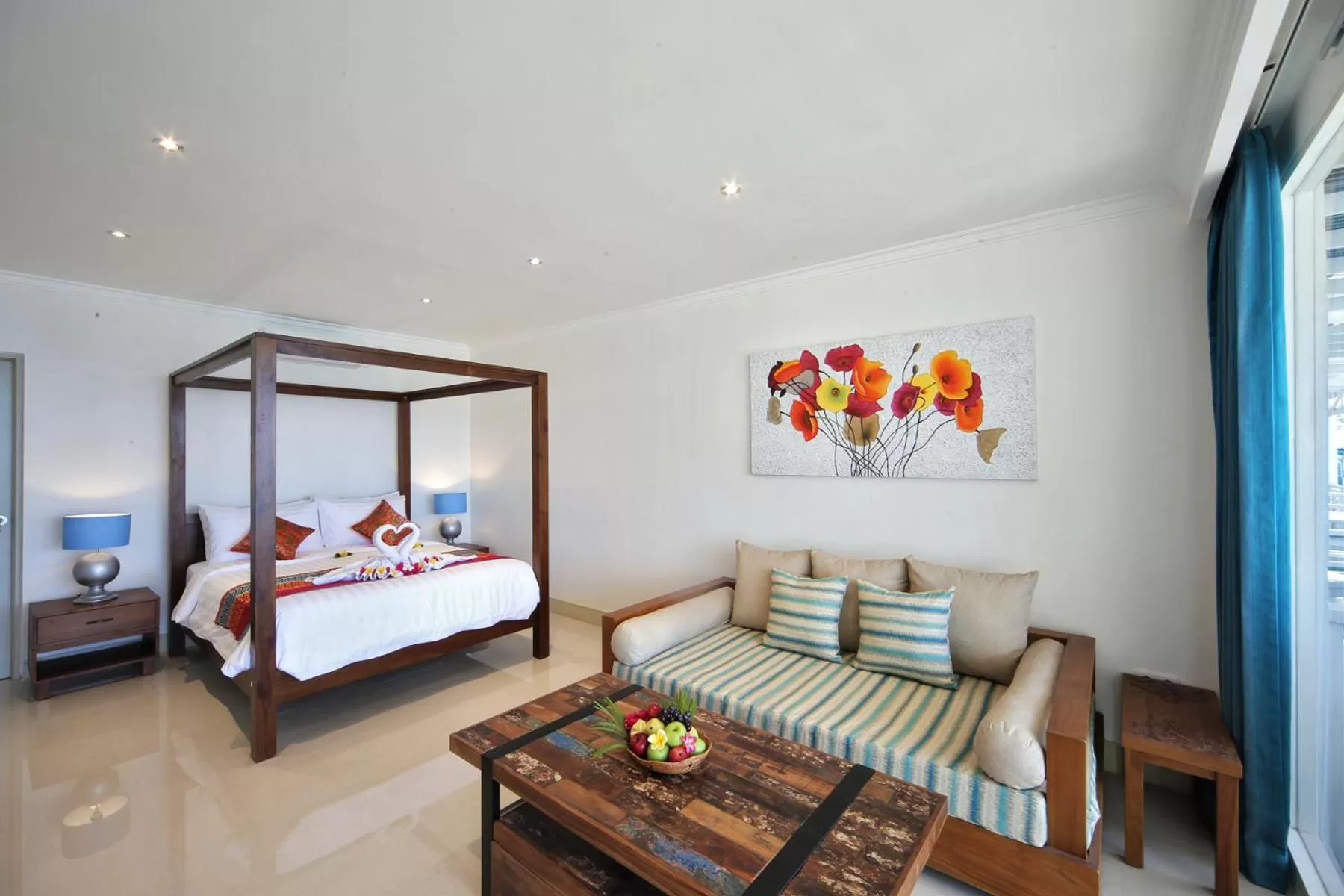 Photo of the whole room, Bed in Gili Meno Mojo Beach Resort