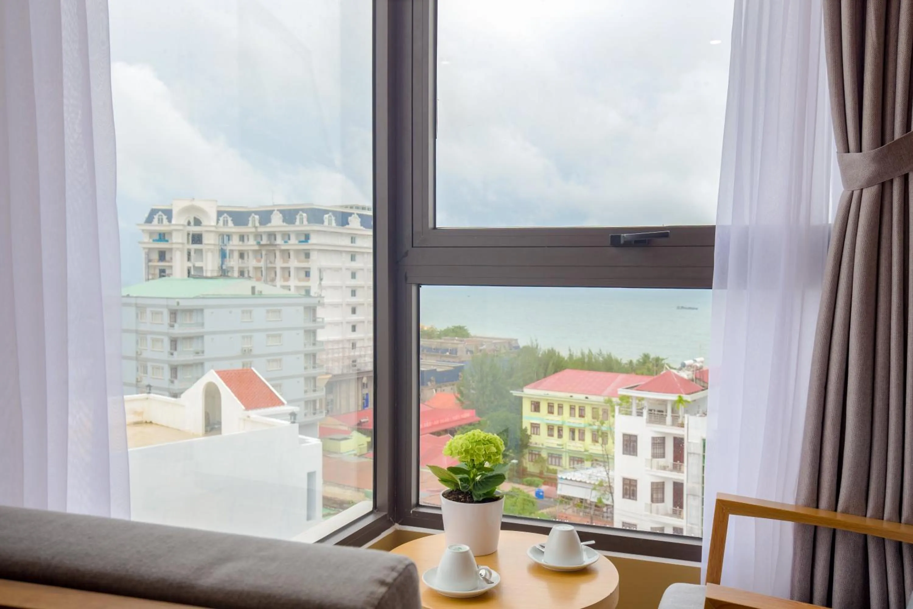 City view in Gaia Hotel Phu Quoc