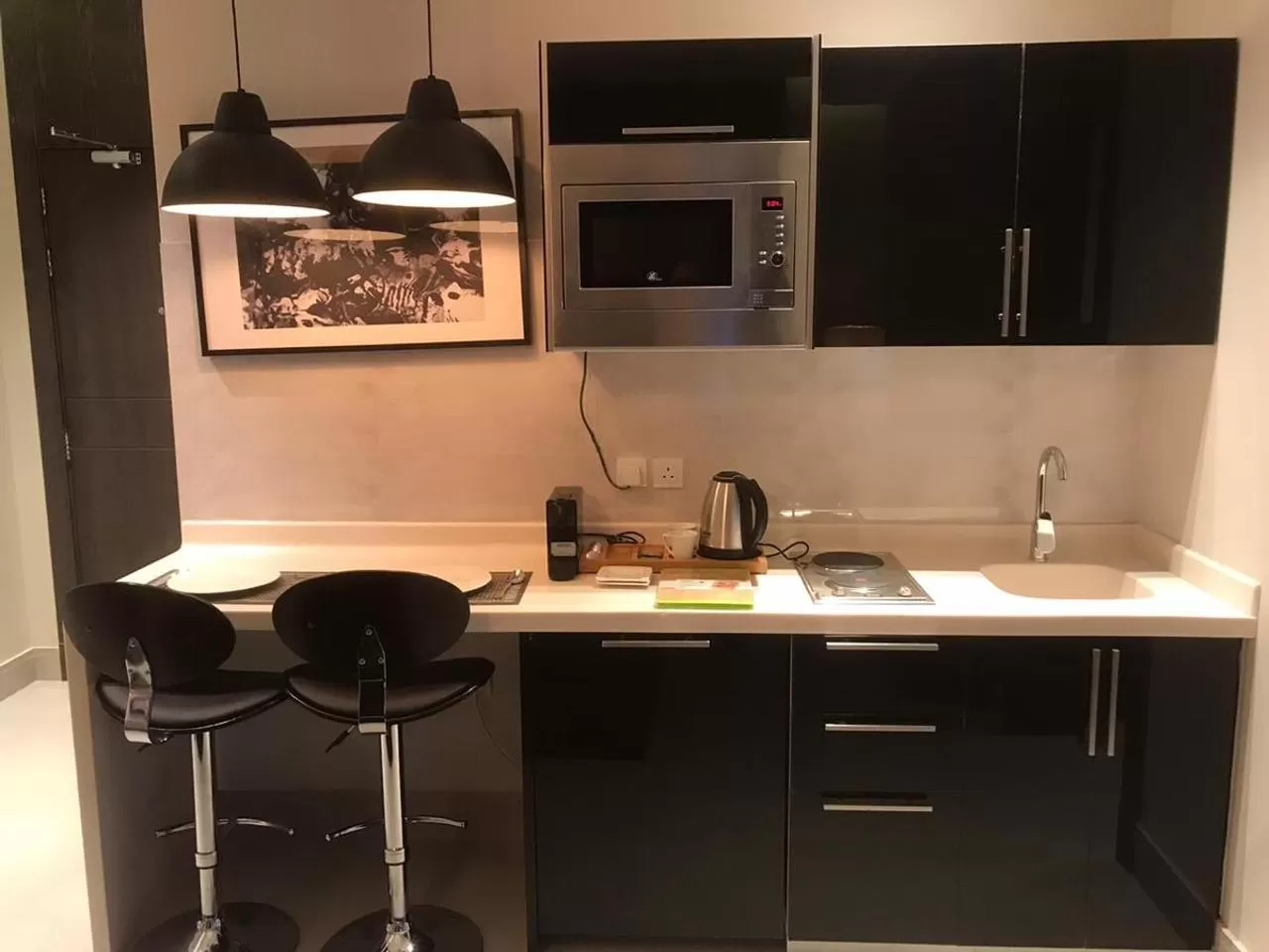 Kitchen/Kitchenette in Dana Hotel & Residences