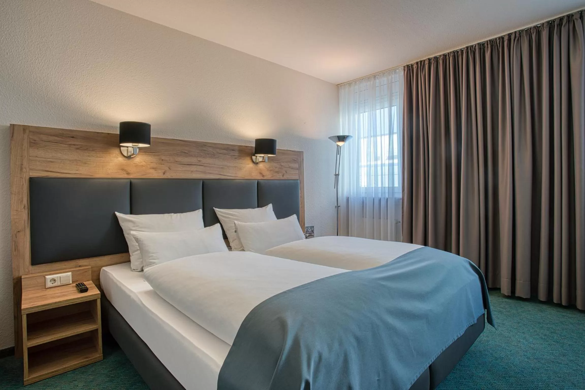 Photo of the whole room, Bed in Centro Hotel Böblingen, Trademark Collection by Wyndham