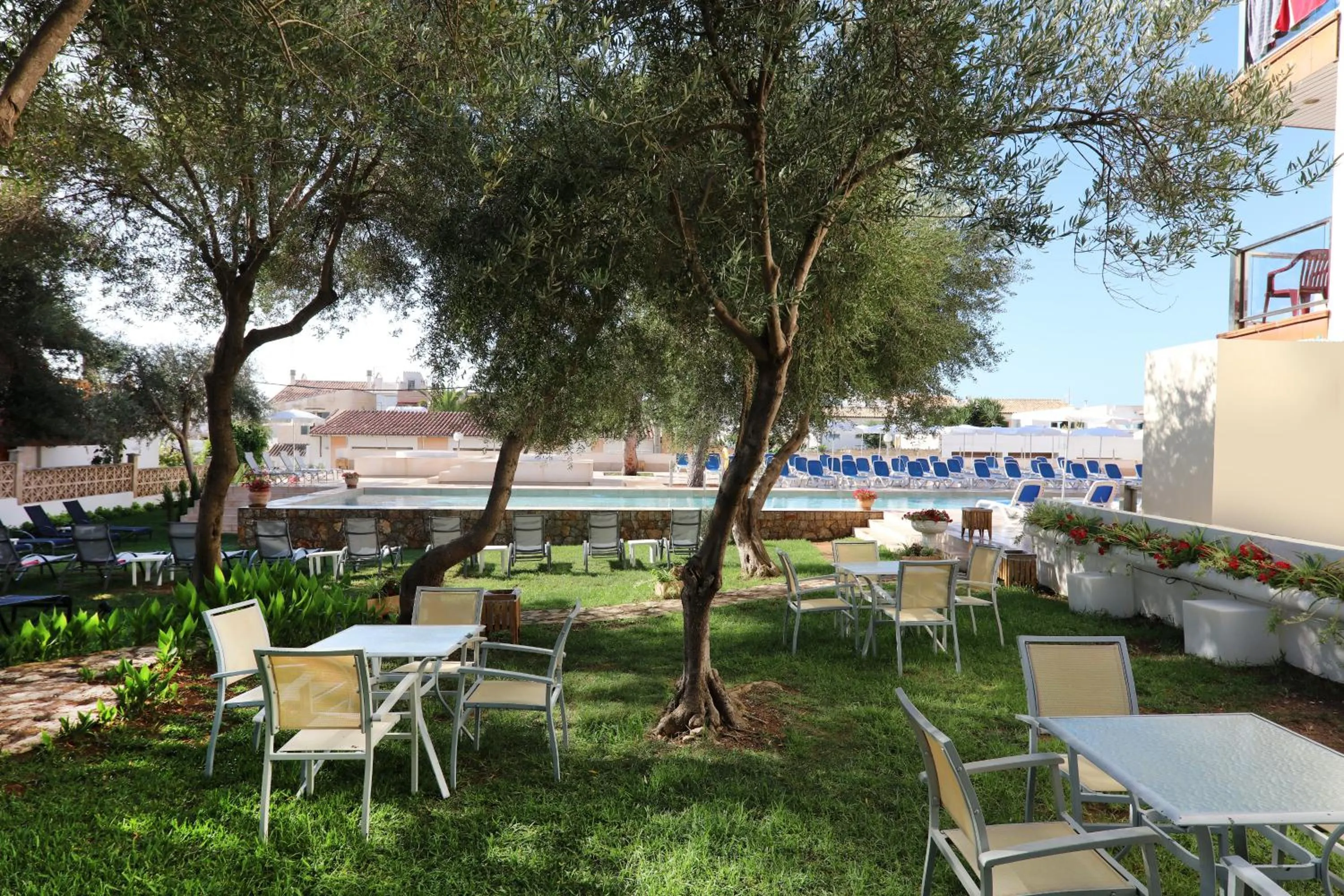 Garden in Hotel Clumba