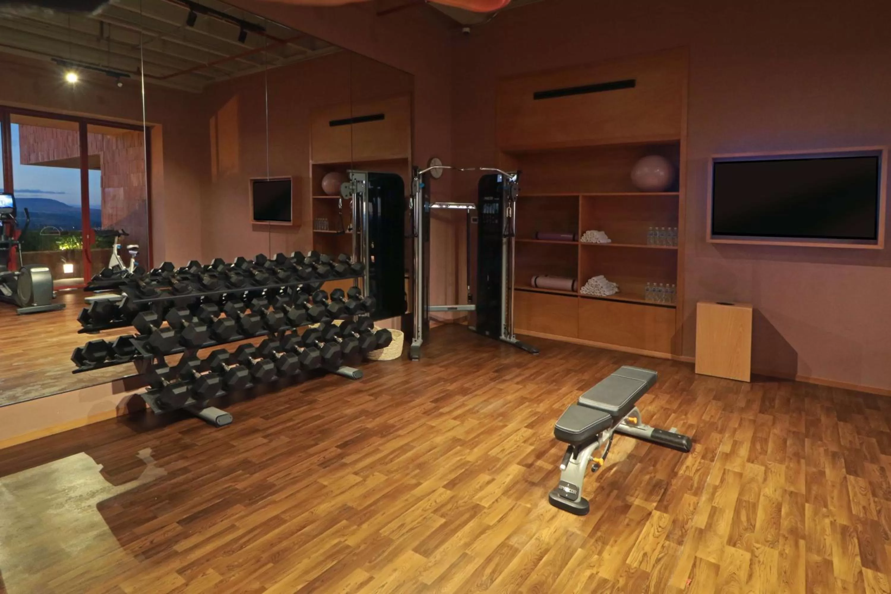 Fitness centre/facilities in Albor San Miguel de Allende, Tapestry Collection by Hilton
