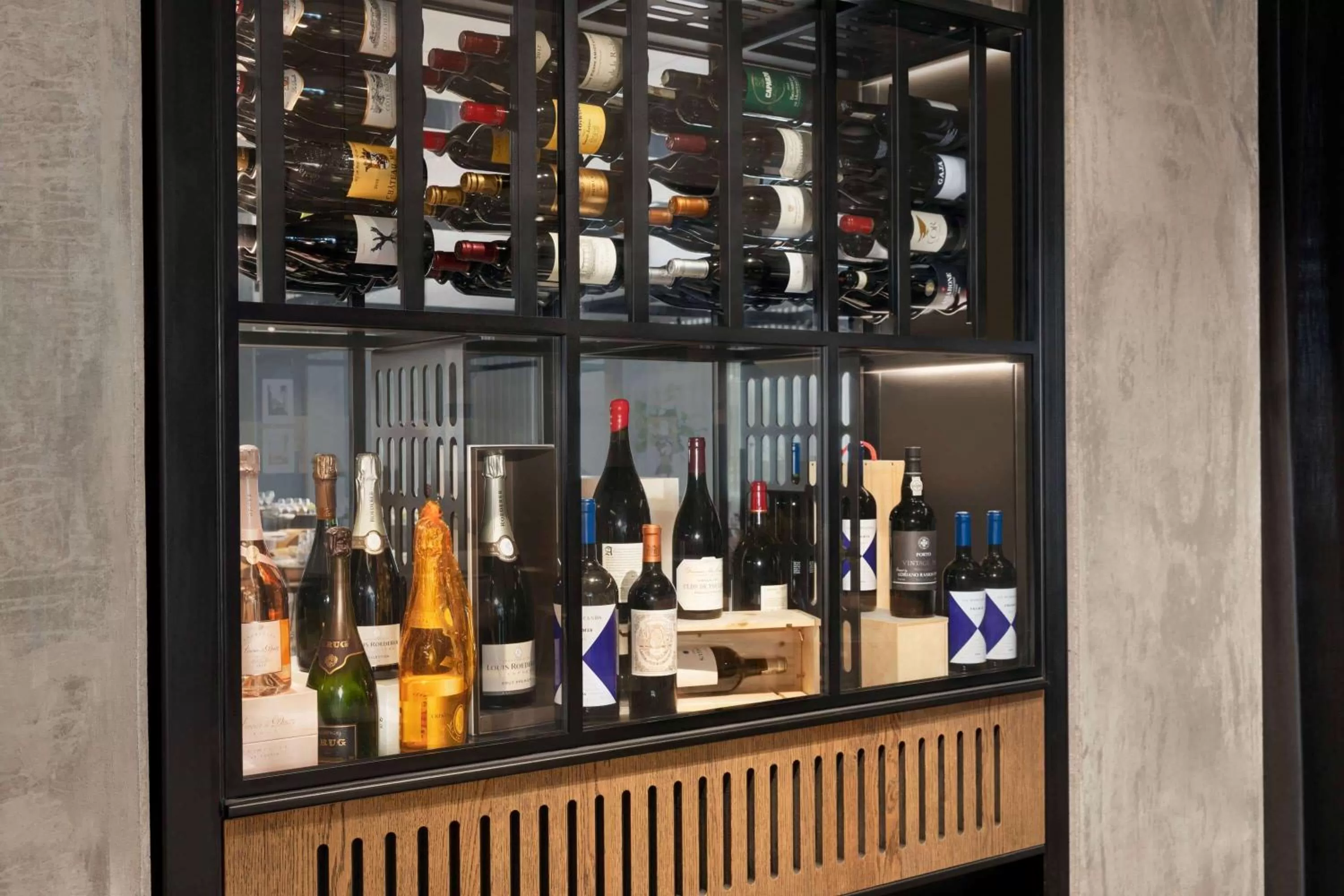 Restaurant/places to eat in Comwell Copenhagen Portside Dolce by Wyndham