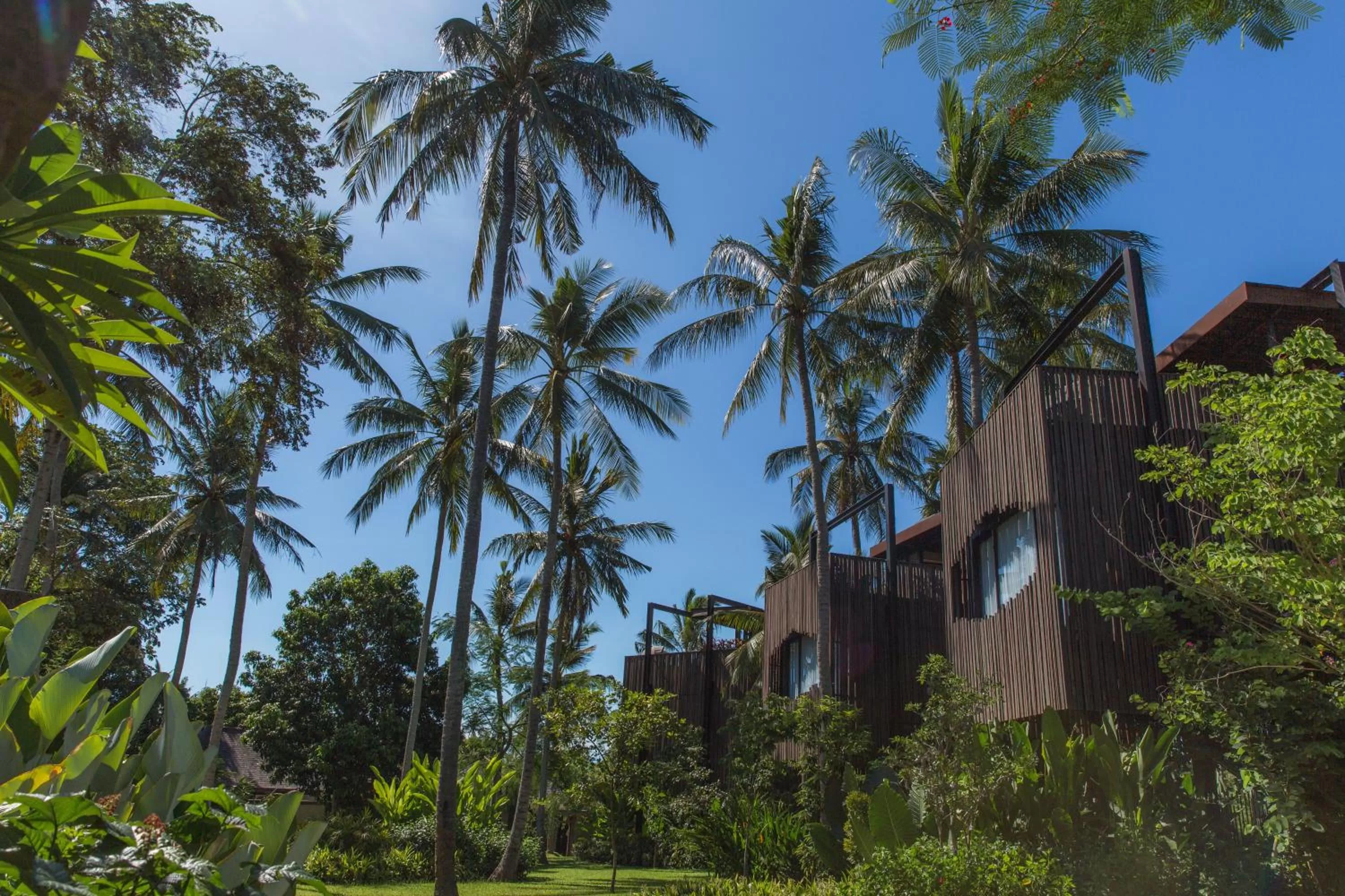 Facade/entrance in Nirjhara