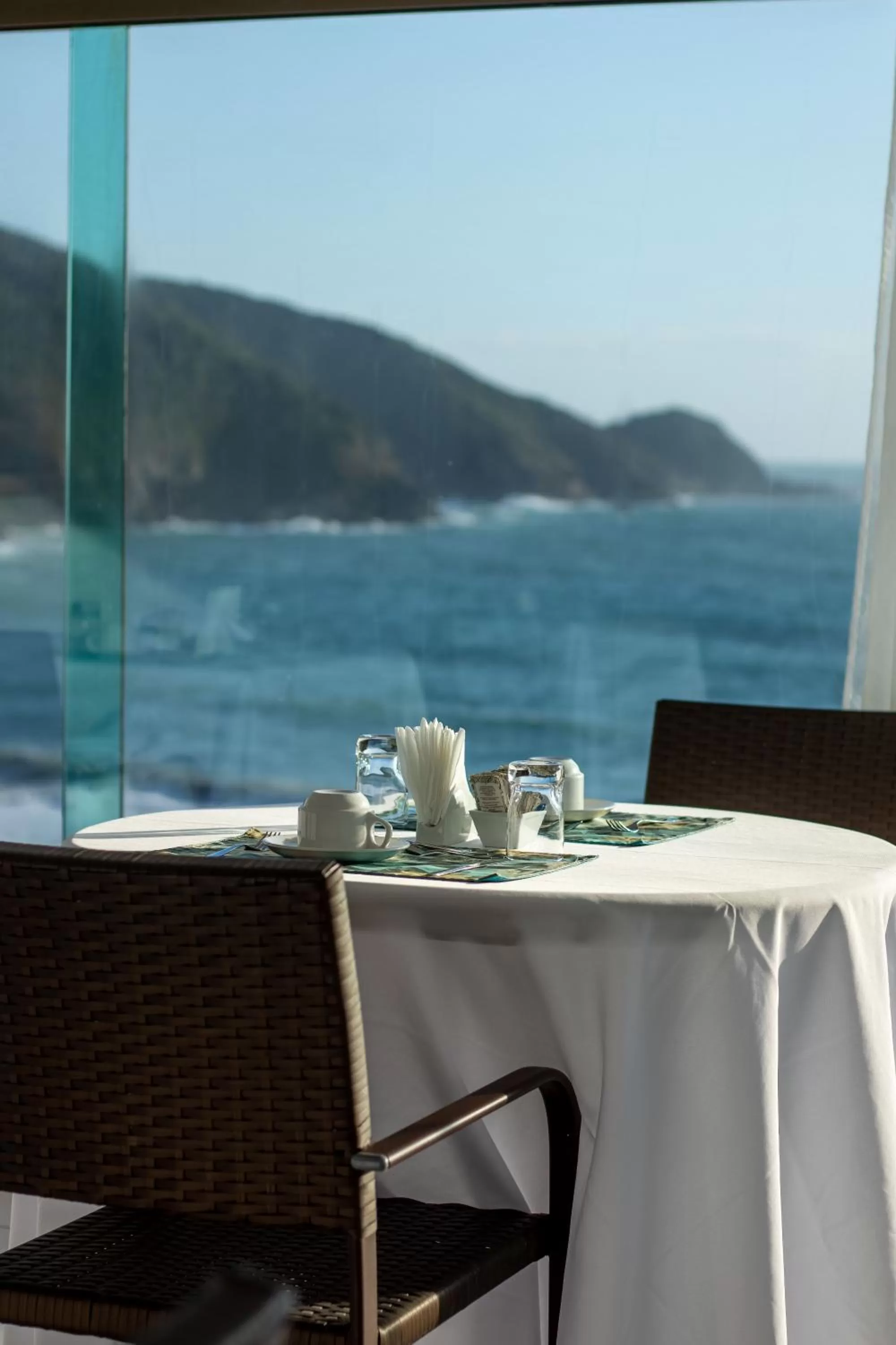 Restaurant/places to eat in Hotel Pousada Brava Club