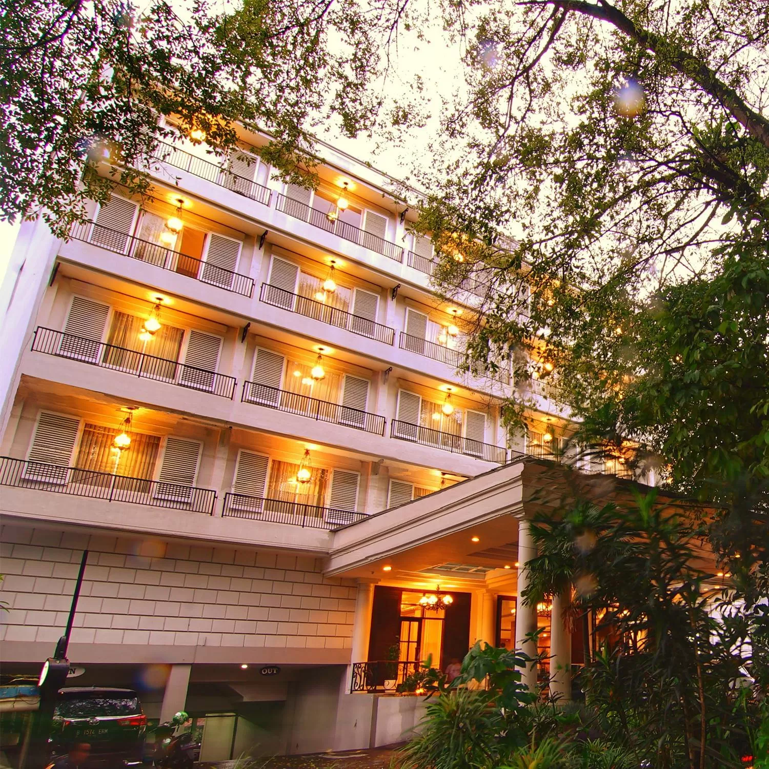 Property building in Royal Hotel Bogor
