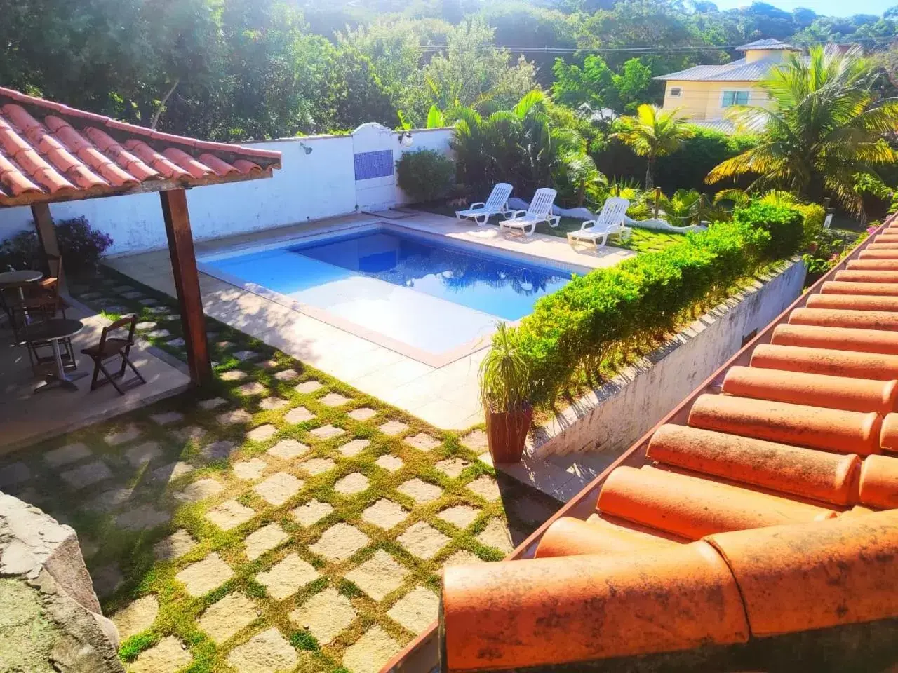 Twin Room in BemTeVi Em Búzios Twin Room in BemTeVi Em Búzios