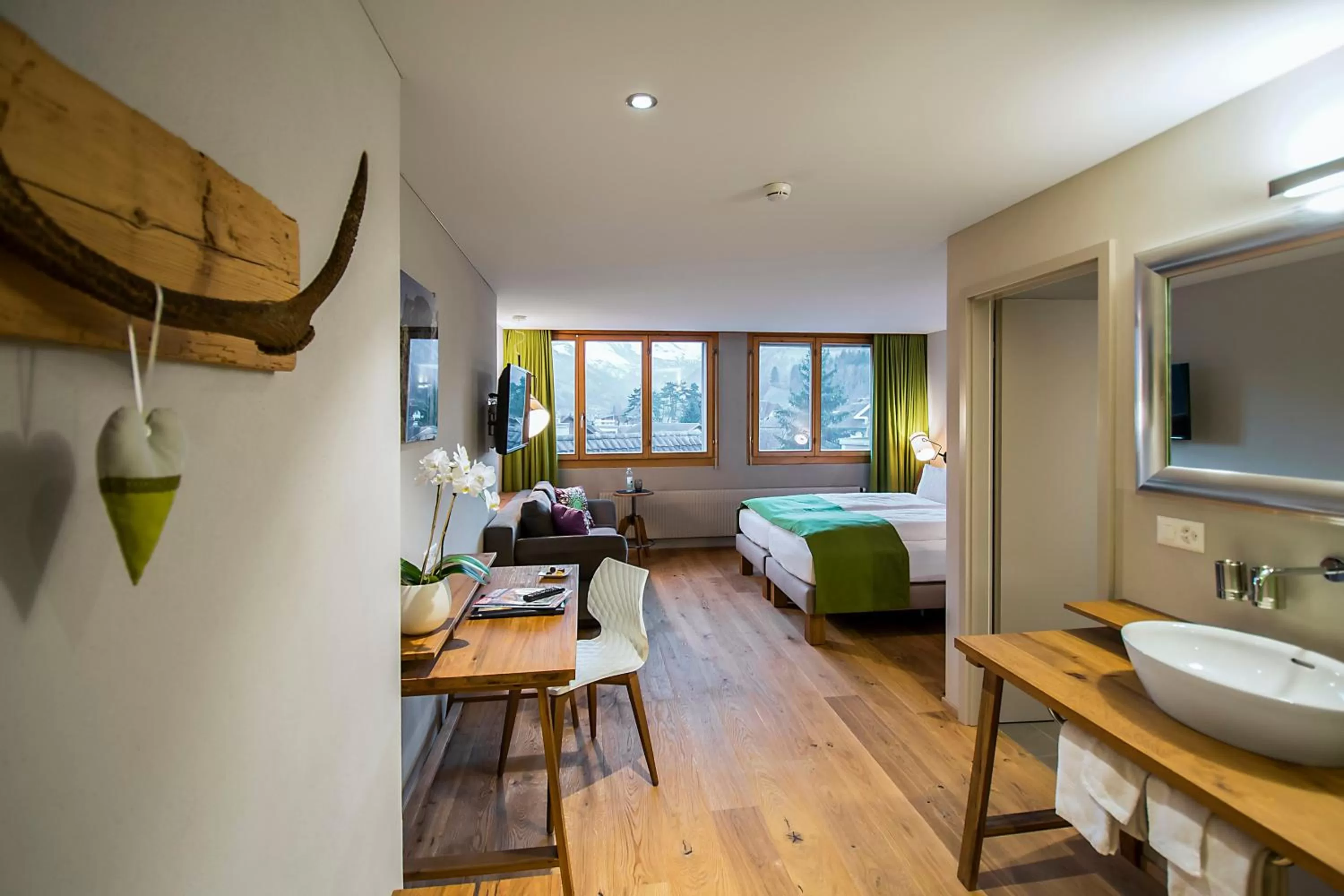 Photo of the whole room in Hotel National