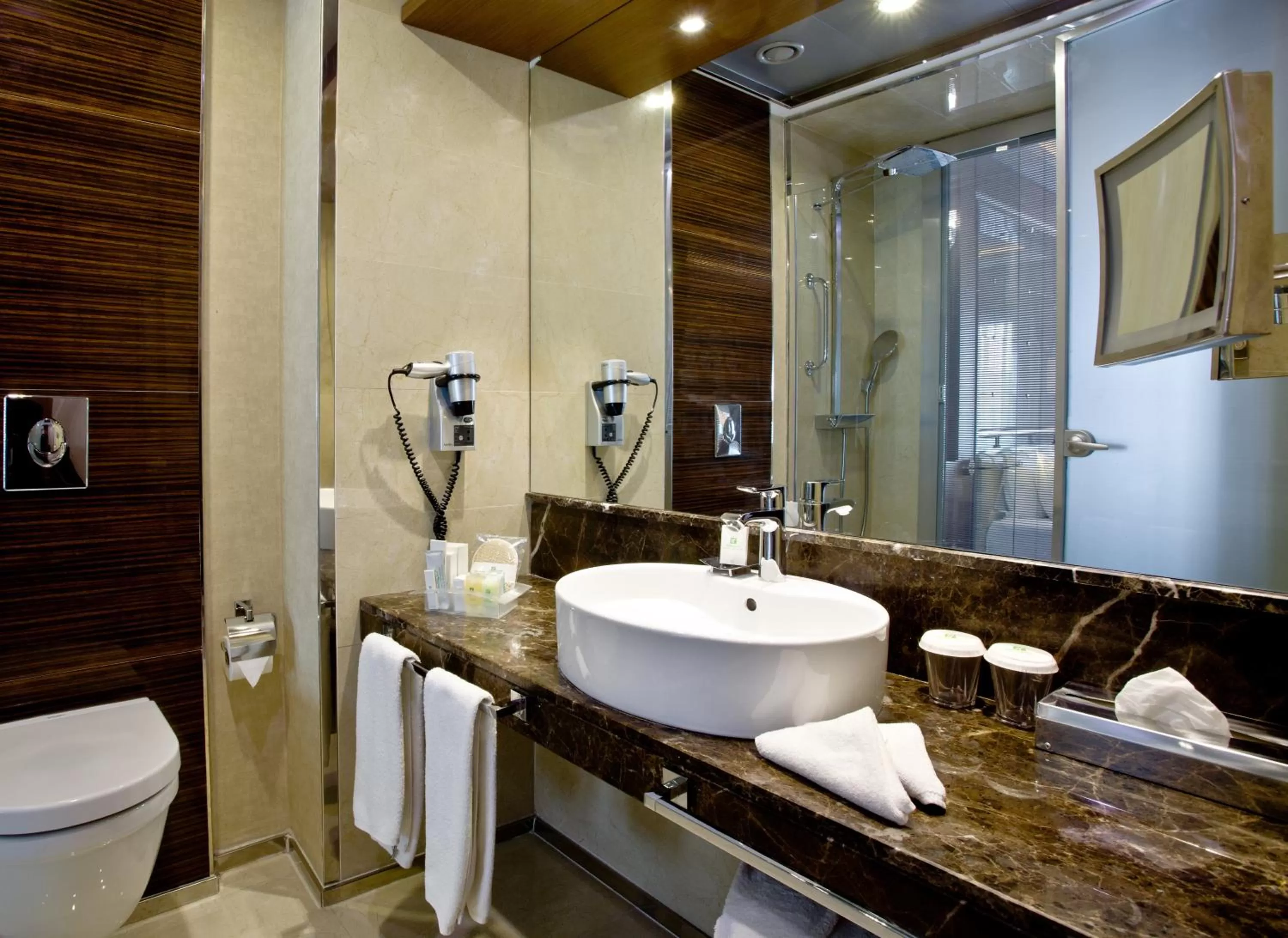 Bathroom in Holiday Inn Ankara-Kavaklidere by IHG