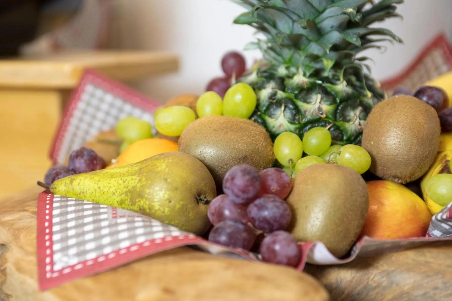 Food close-up in Akzenthaus Alpenrose Nesselwang