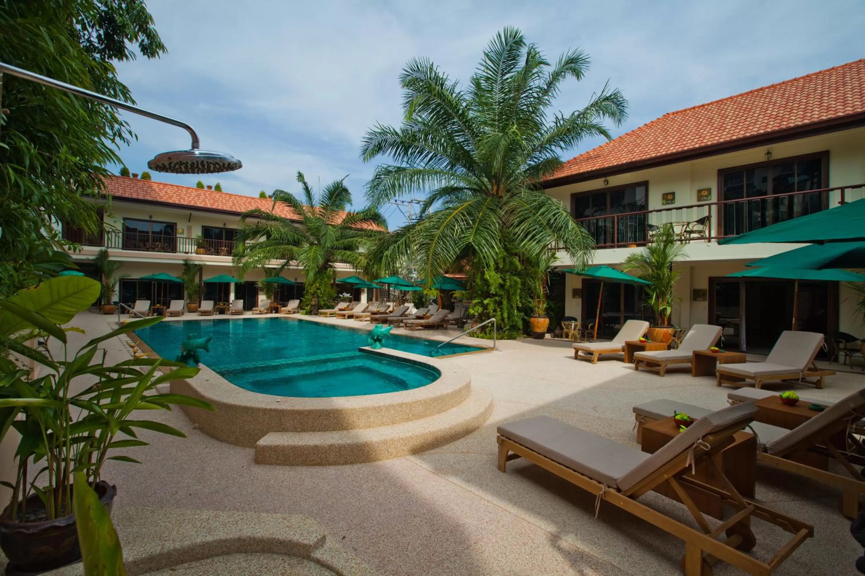 Property building in Baan Souy Resort