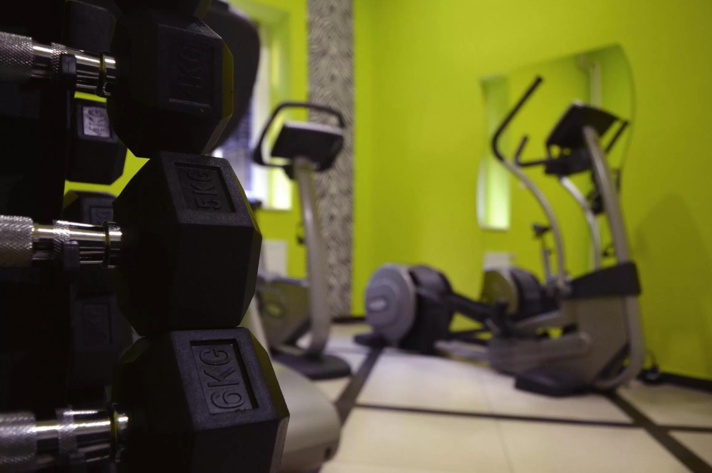 Fitness centre/facilities in Belgrade City Hotel