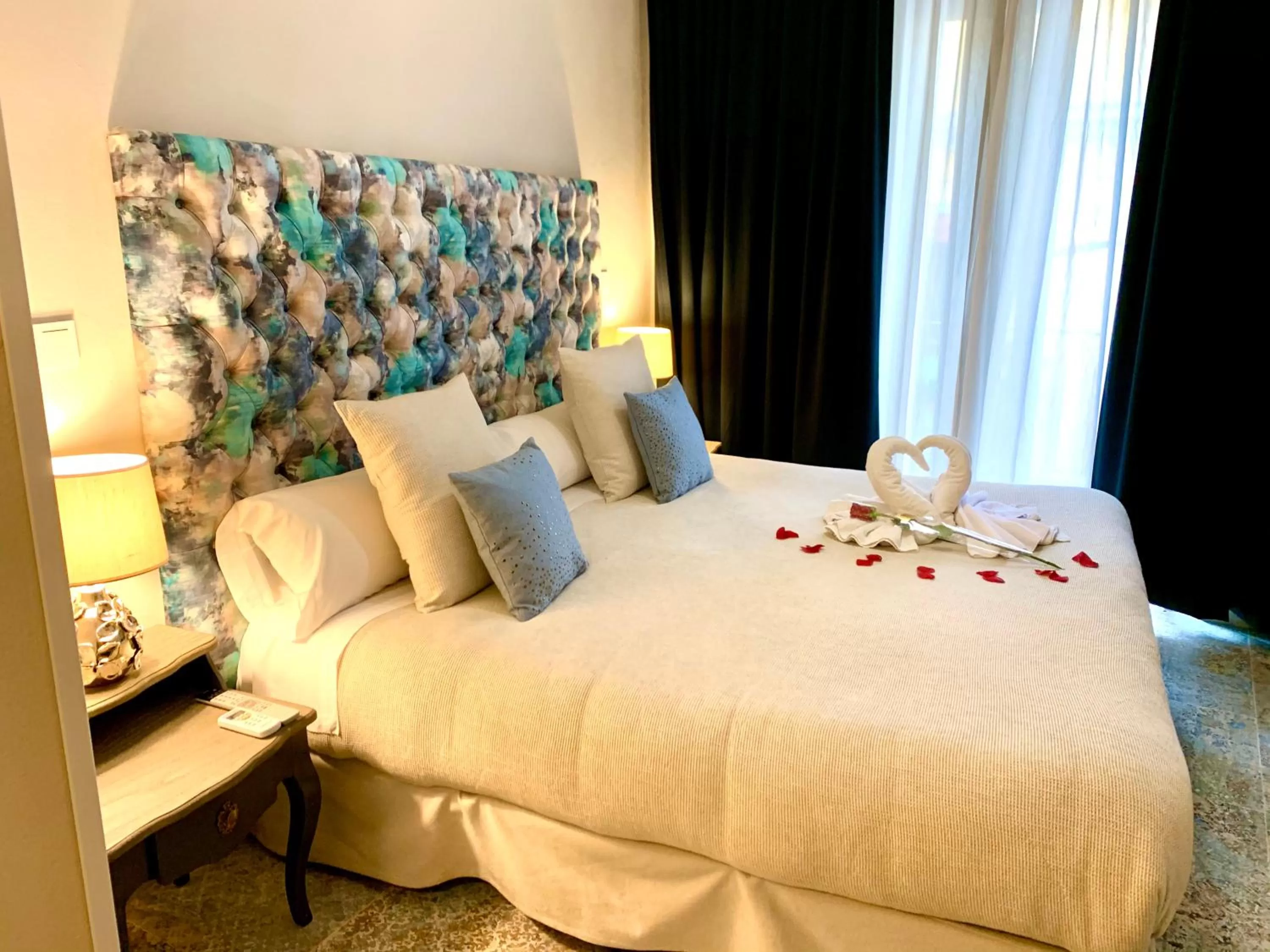 Bed in Akla Hotel Mérida