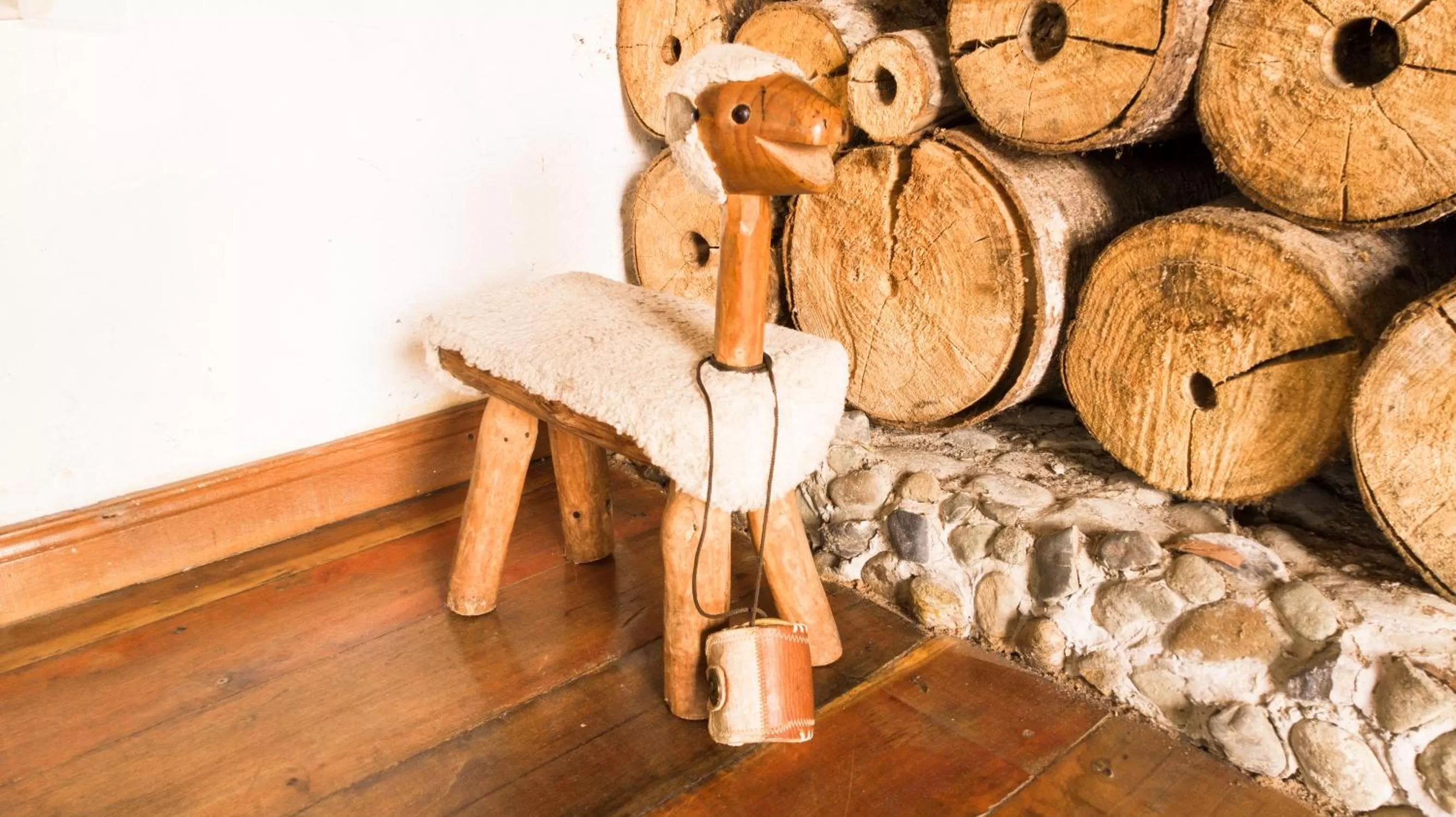 Lobby or reception in Finca Campestre La Adelita B&B