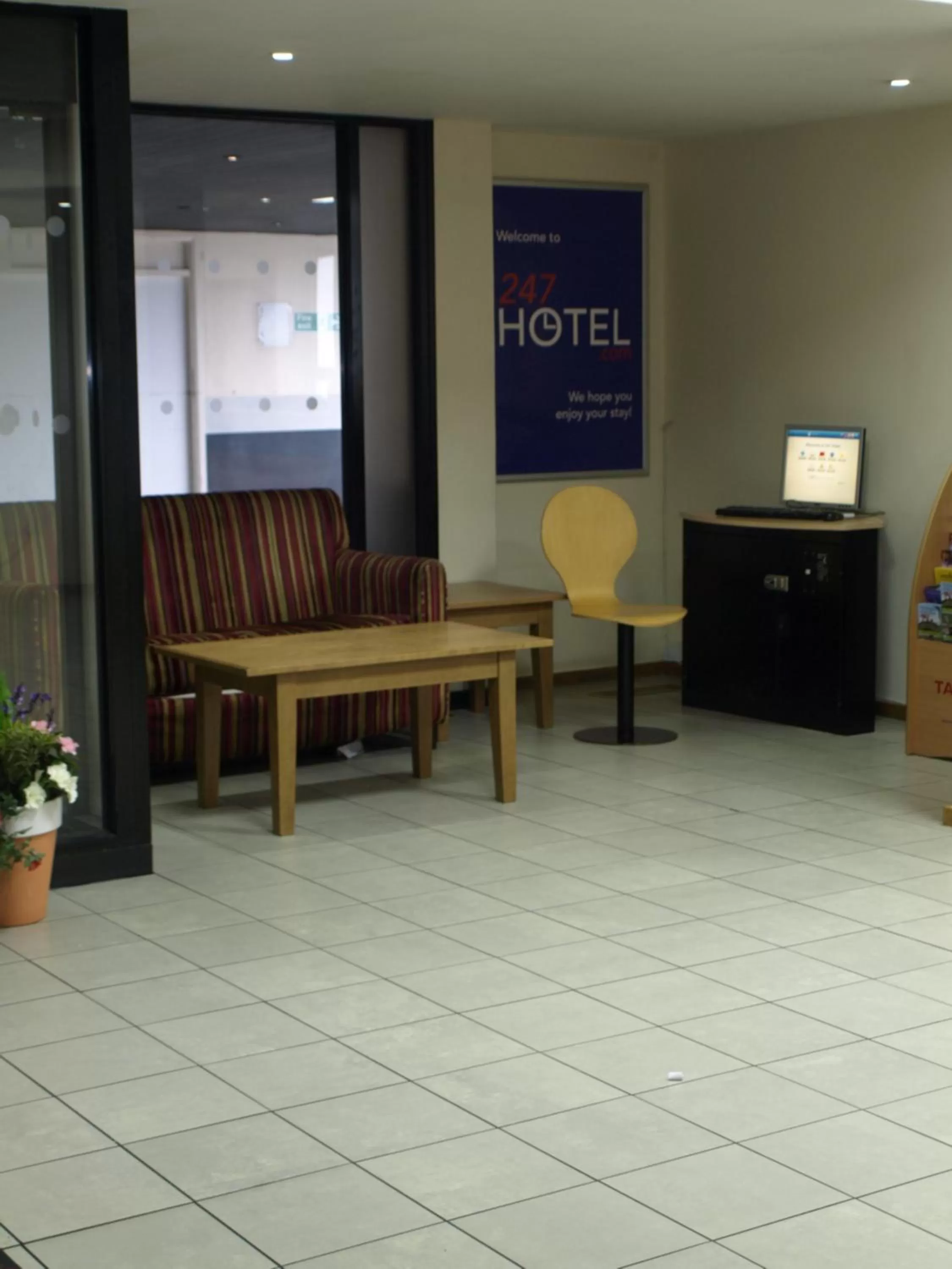 Facade/entrance in 247Hotel