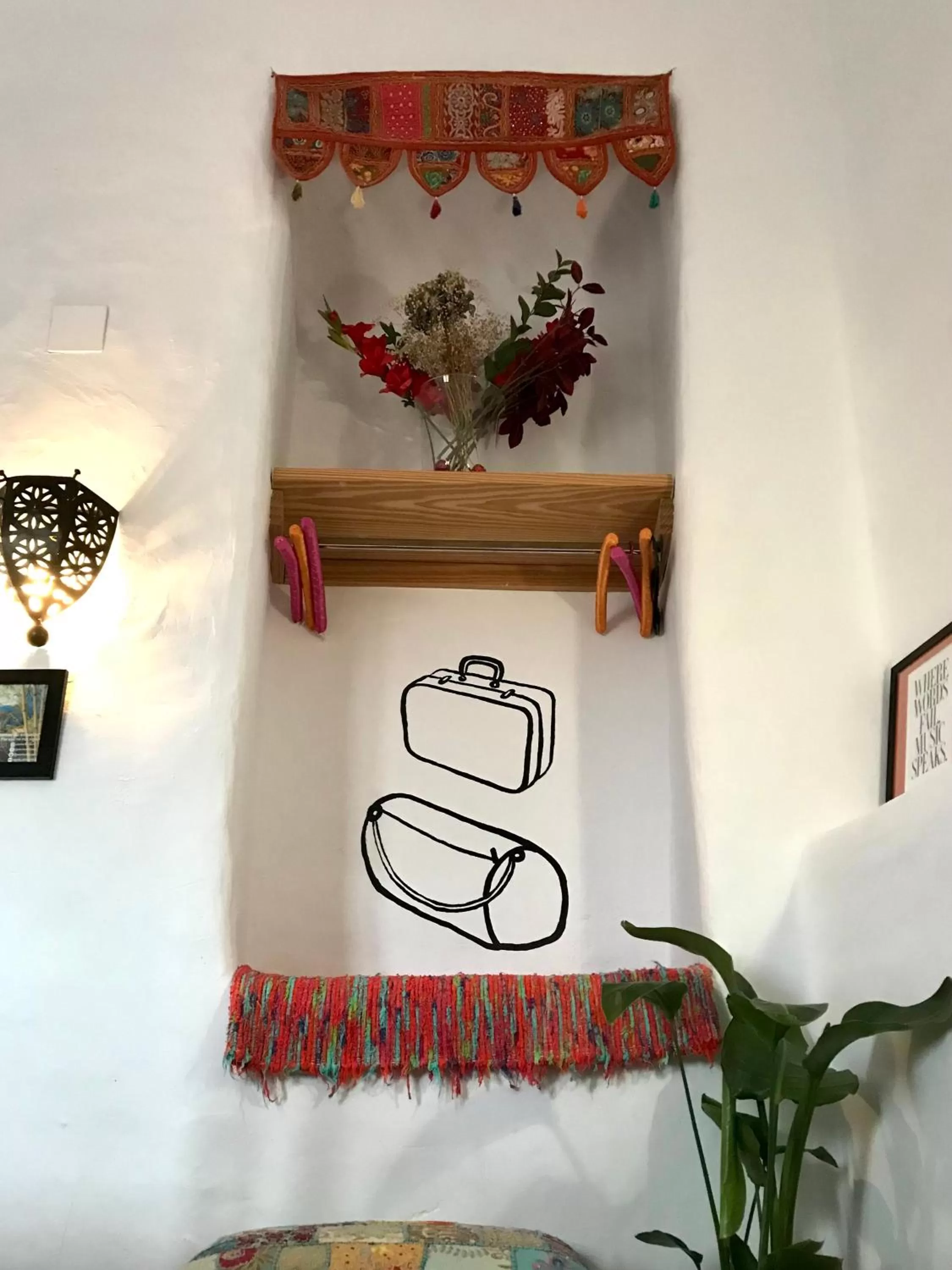 Decorative detail in Atelier 88