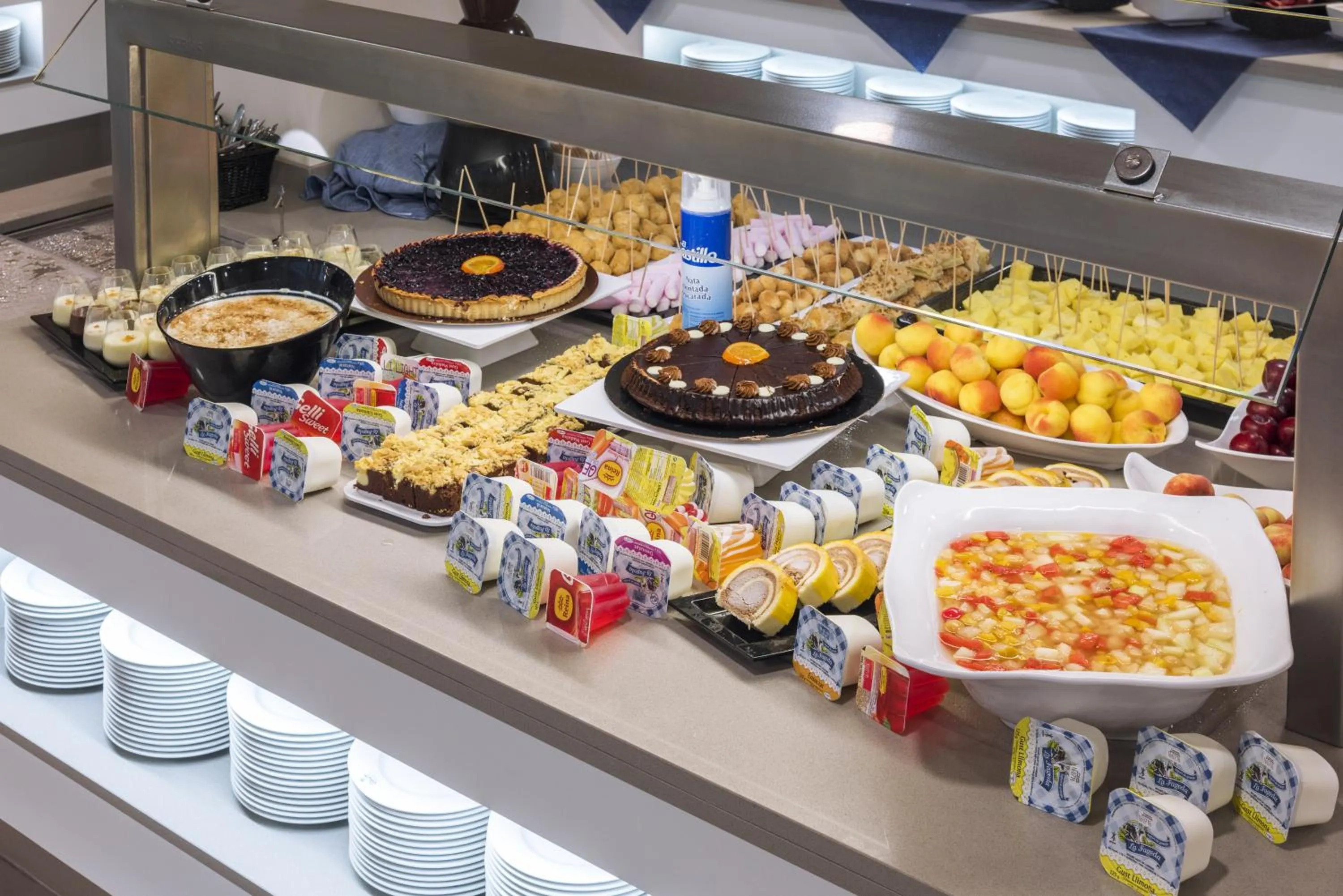 Food close-up in GHT Sa Riera