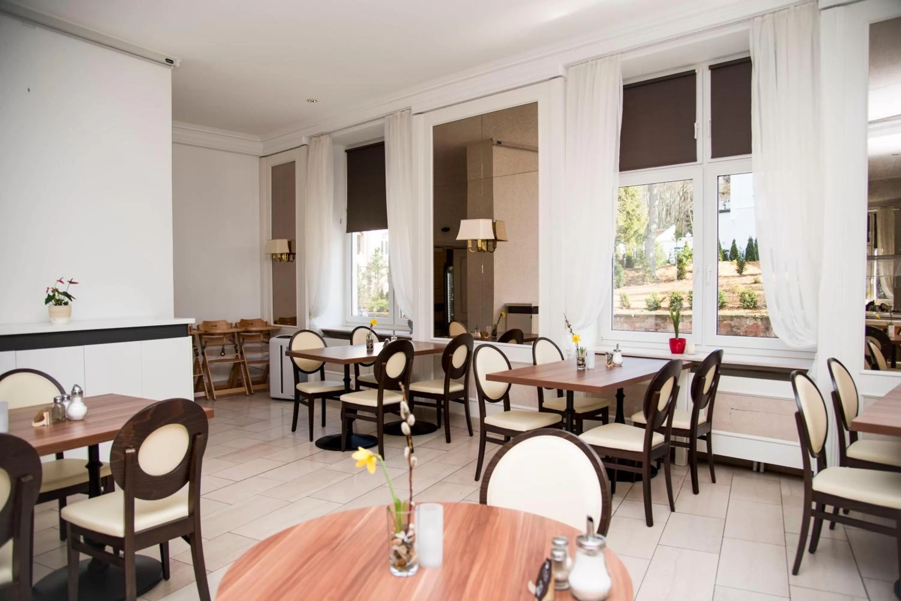 Restaurant/places to eat in Hotel Villa Elsa