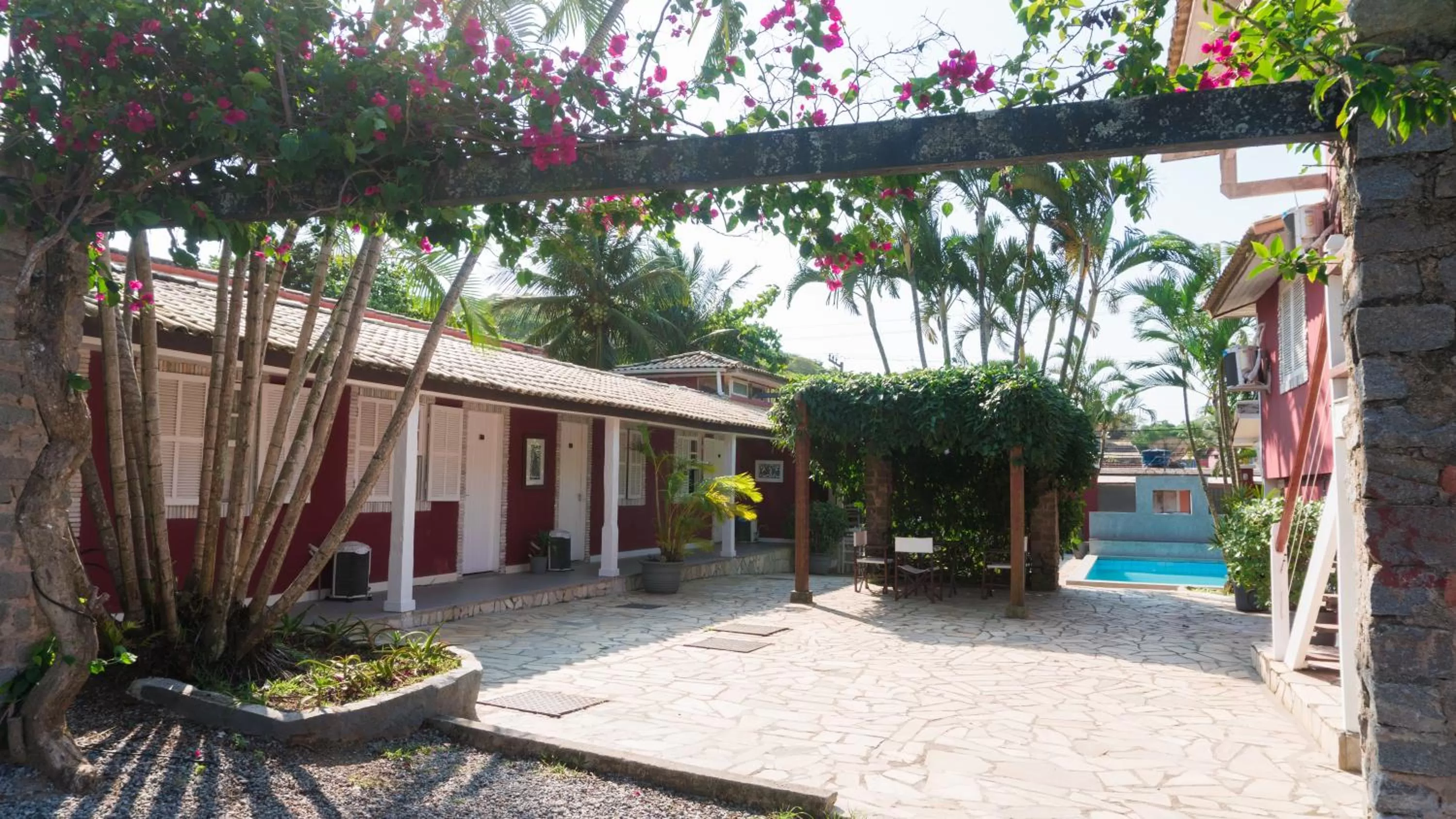 Area and facilities in Pousada Tartaruga