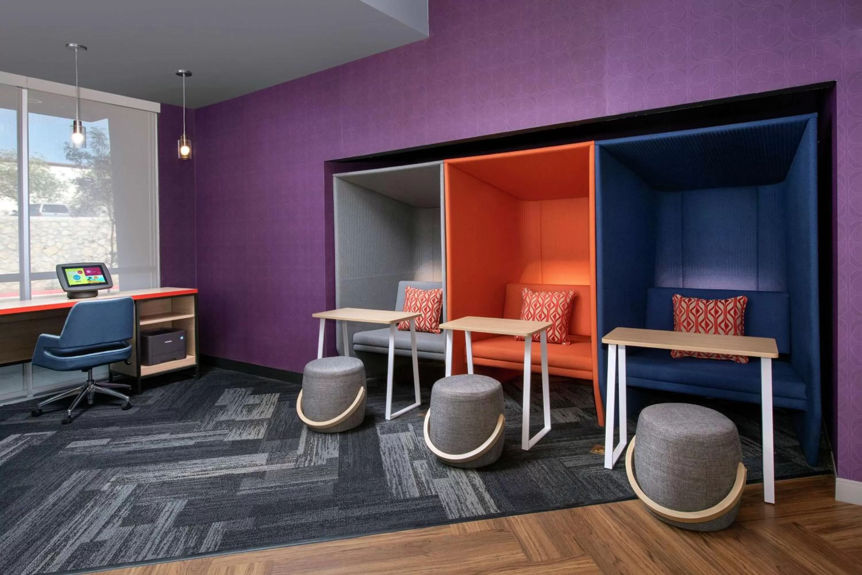 Lobby or reception in Tru By Hilton El Paso Northeast