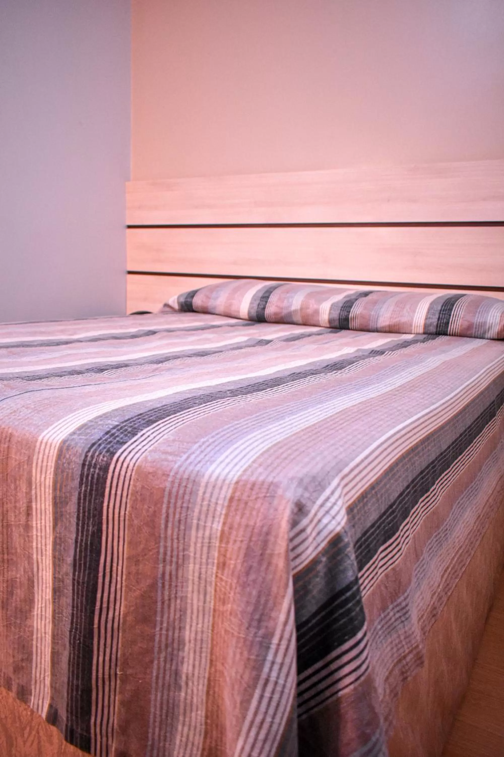 Bed in Barigui Park Hotel