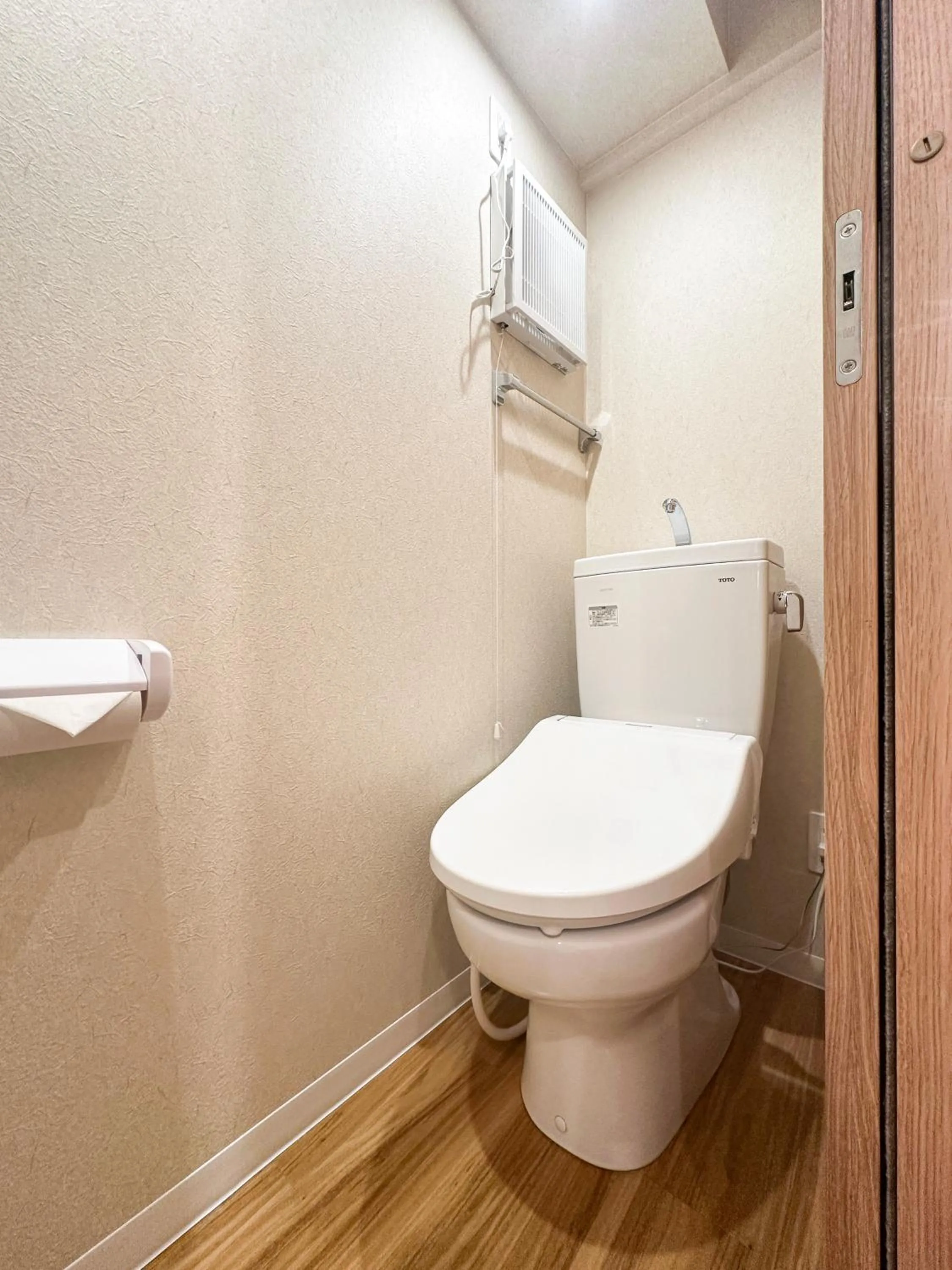 Toilet in Osaka Ebisu Hotel