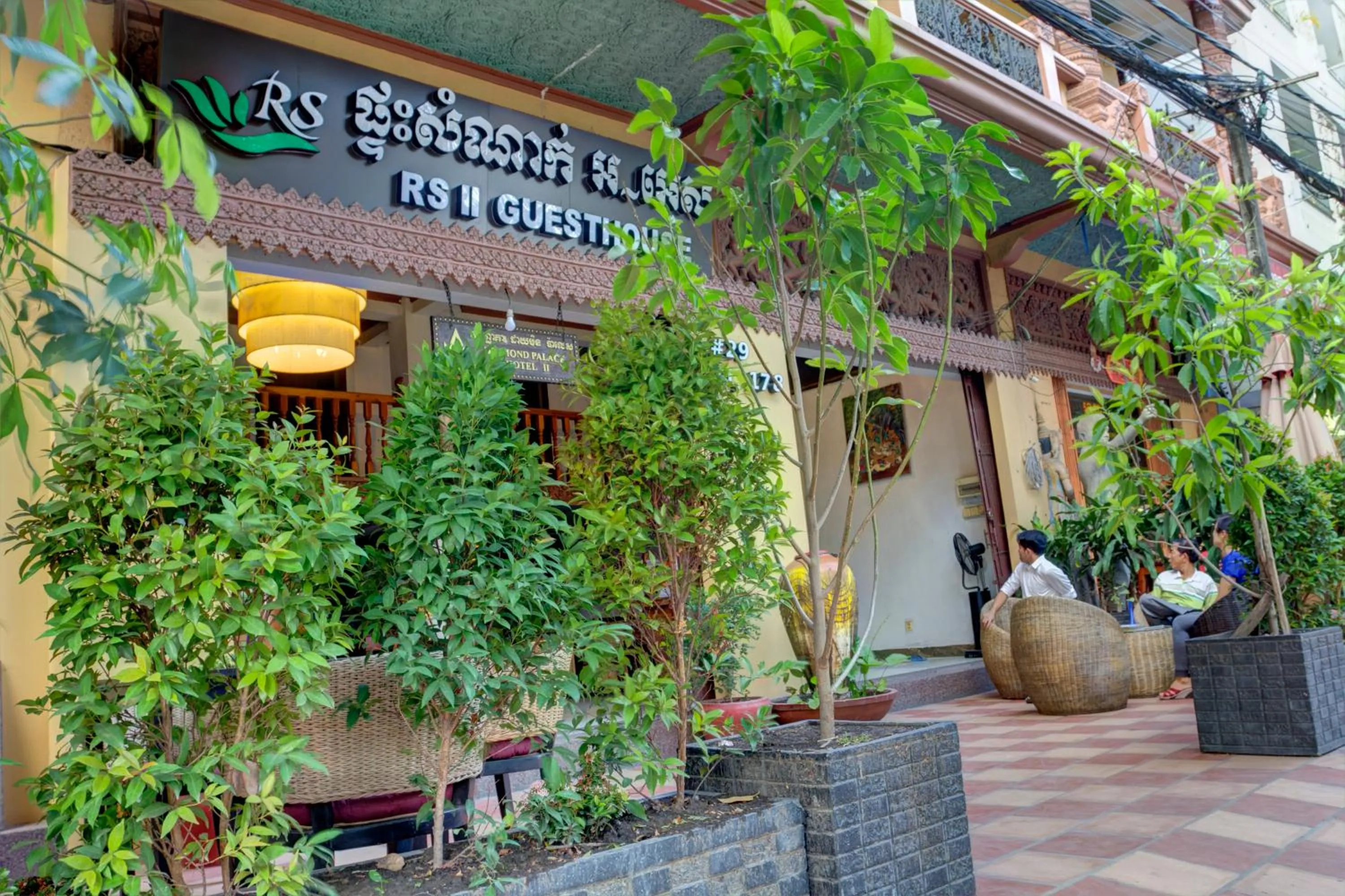 Property building in RS II Guesthouse