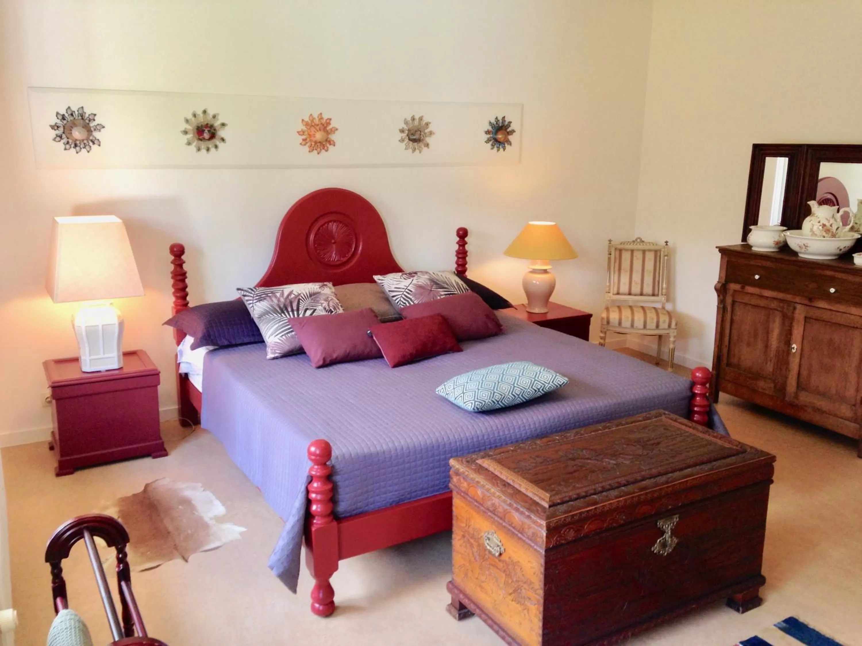 Bed in B+B GOLF SCHILDE