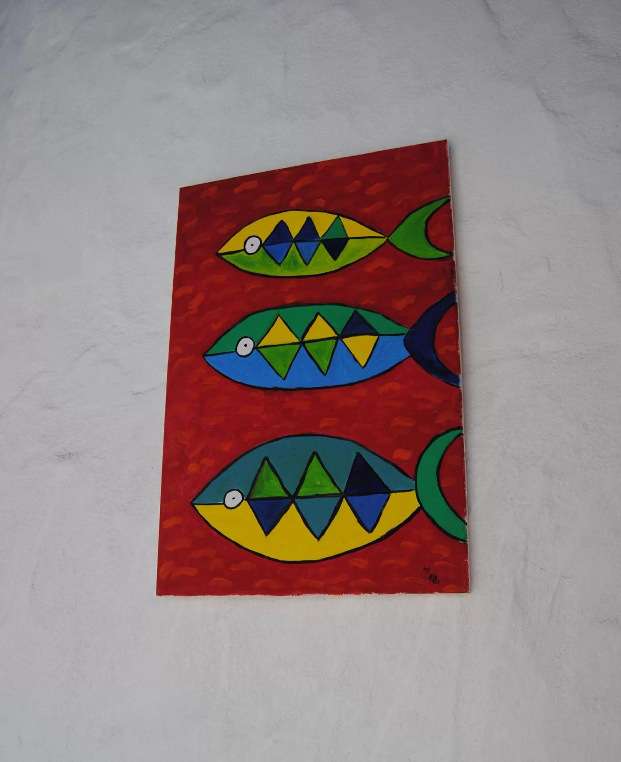 Decorative detail in Hostal Galapagos by Bar de Beto