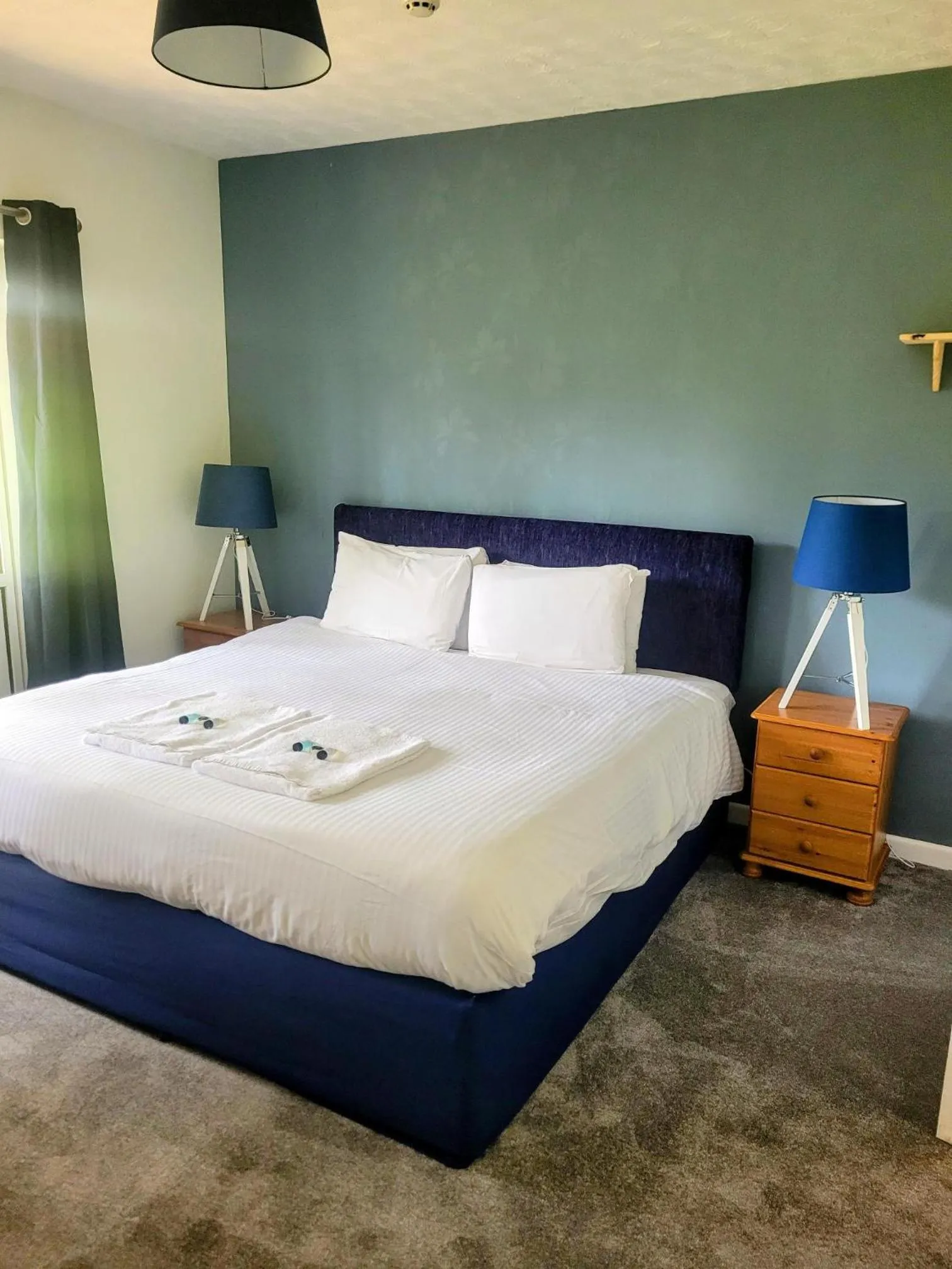 Bedroom, Bed in Wheal Tor Hotel & Glamping