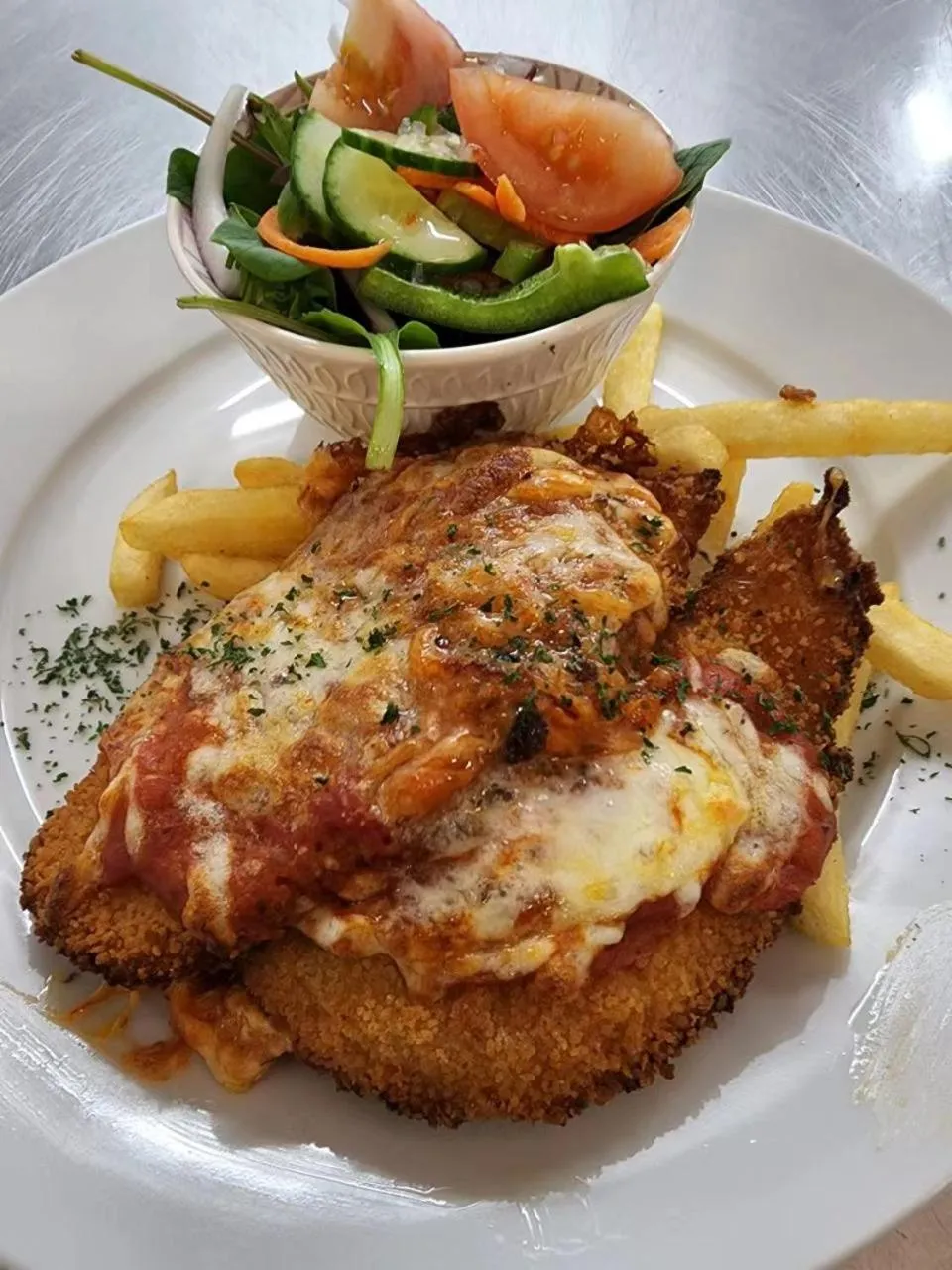 Restaurant/places to eat in Sir Francis Drake