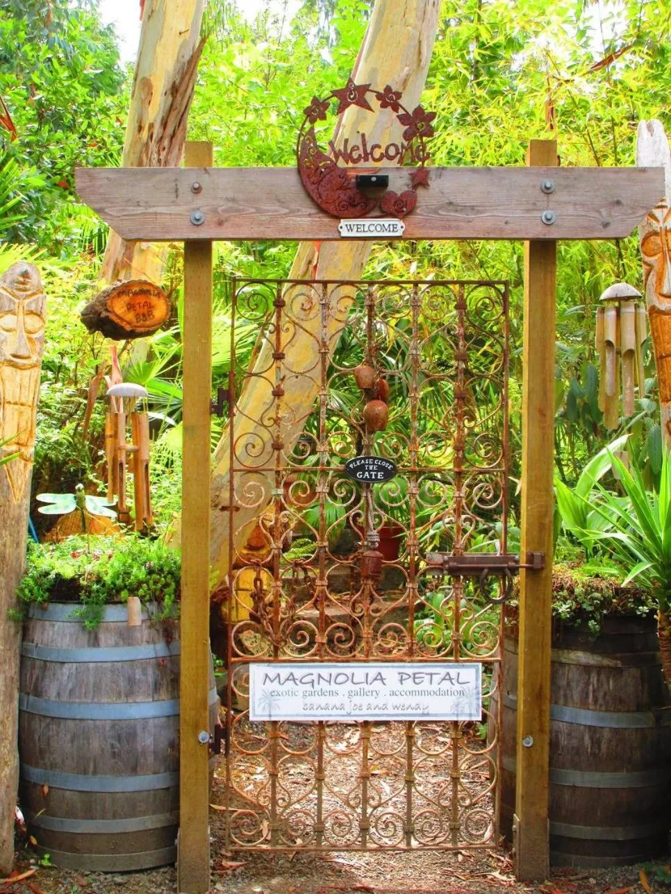 Facade/entrance in Magnolia Petal