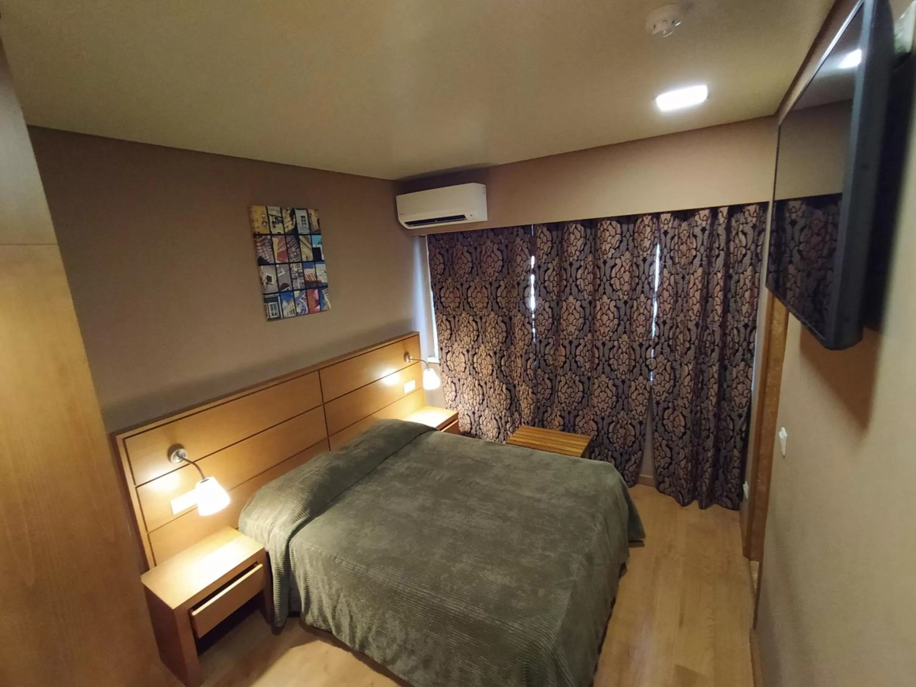 Bed in Hotel Botanico